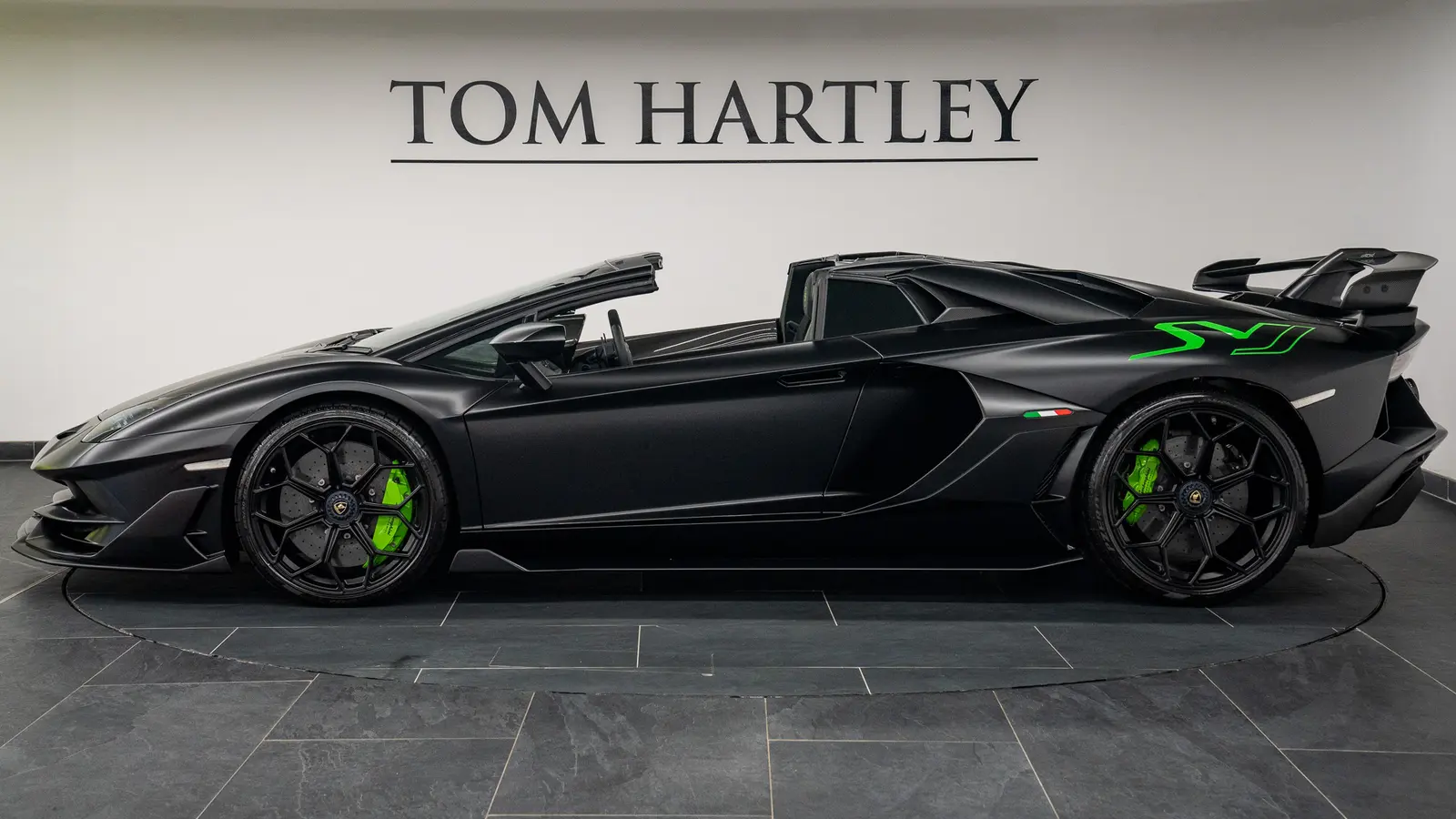 2020 Lamborghini AVENTADOR SVJ ROADSTER, 4/20
