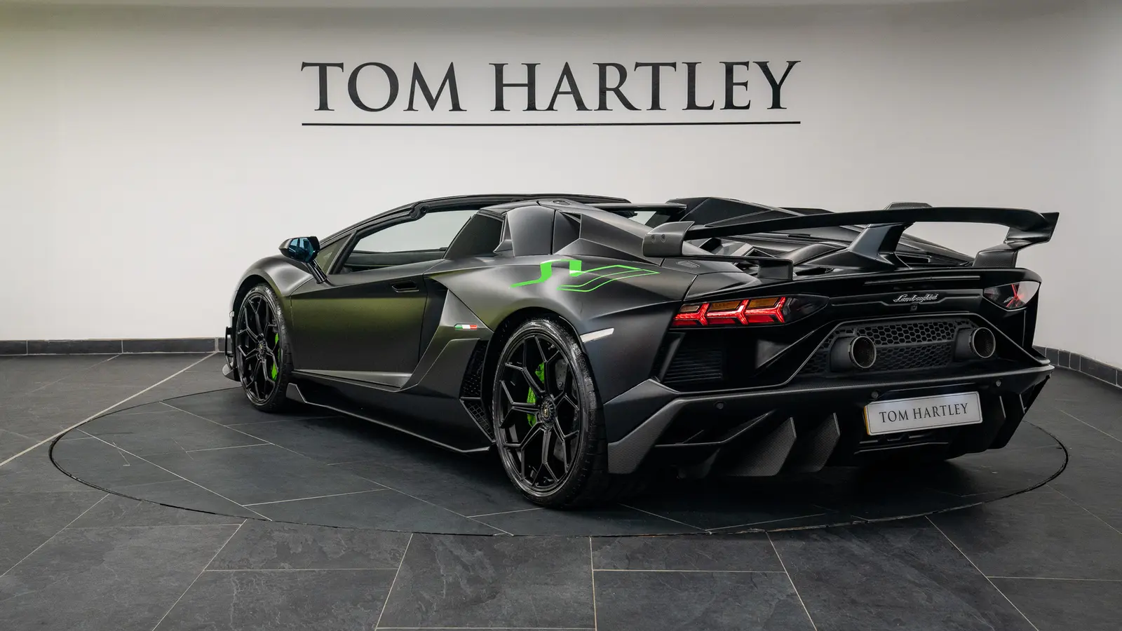 2020 Lamborghini AVENTADOR SVJ ROADSTER, 5/20