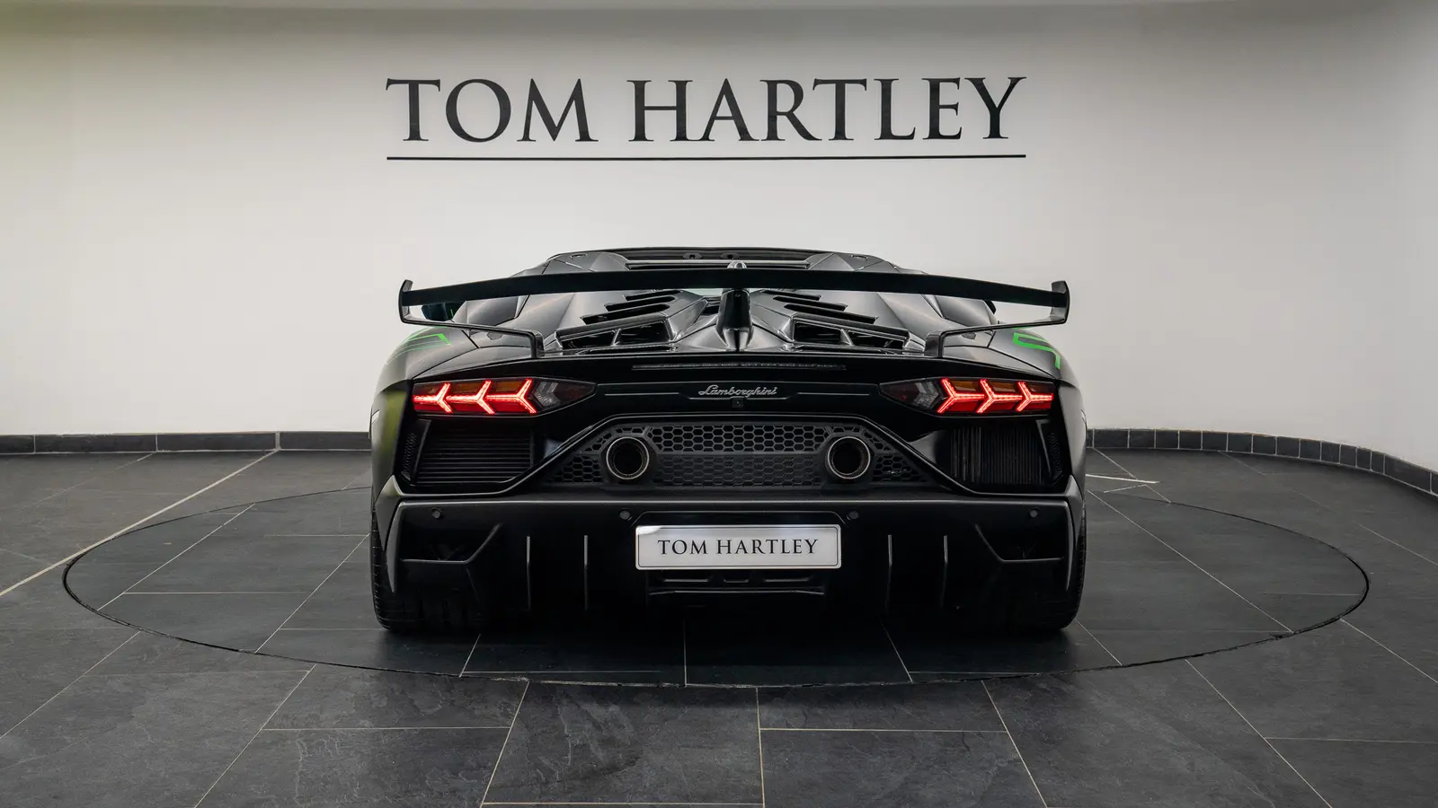 2020 Lamborghini AVENTADOR SVJ ROADSTER, 6/20