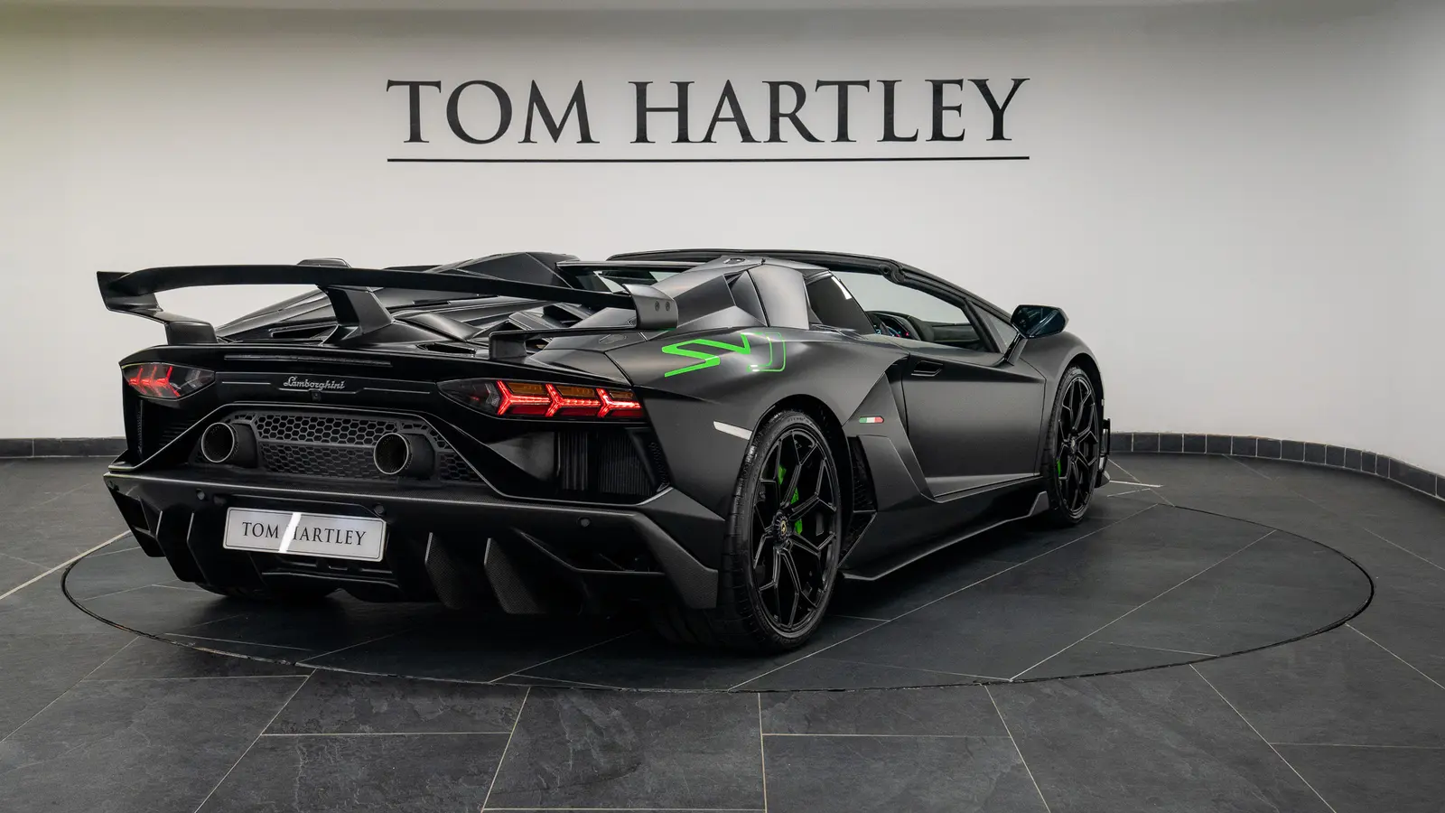 2020 Lamborghini AVENTADOR SVJ ROADSTER, 7/20