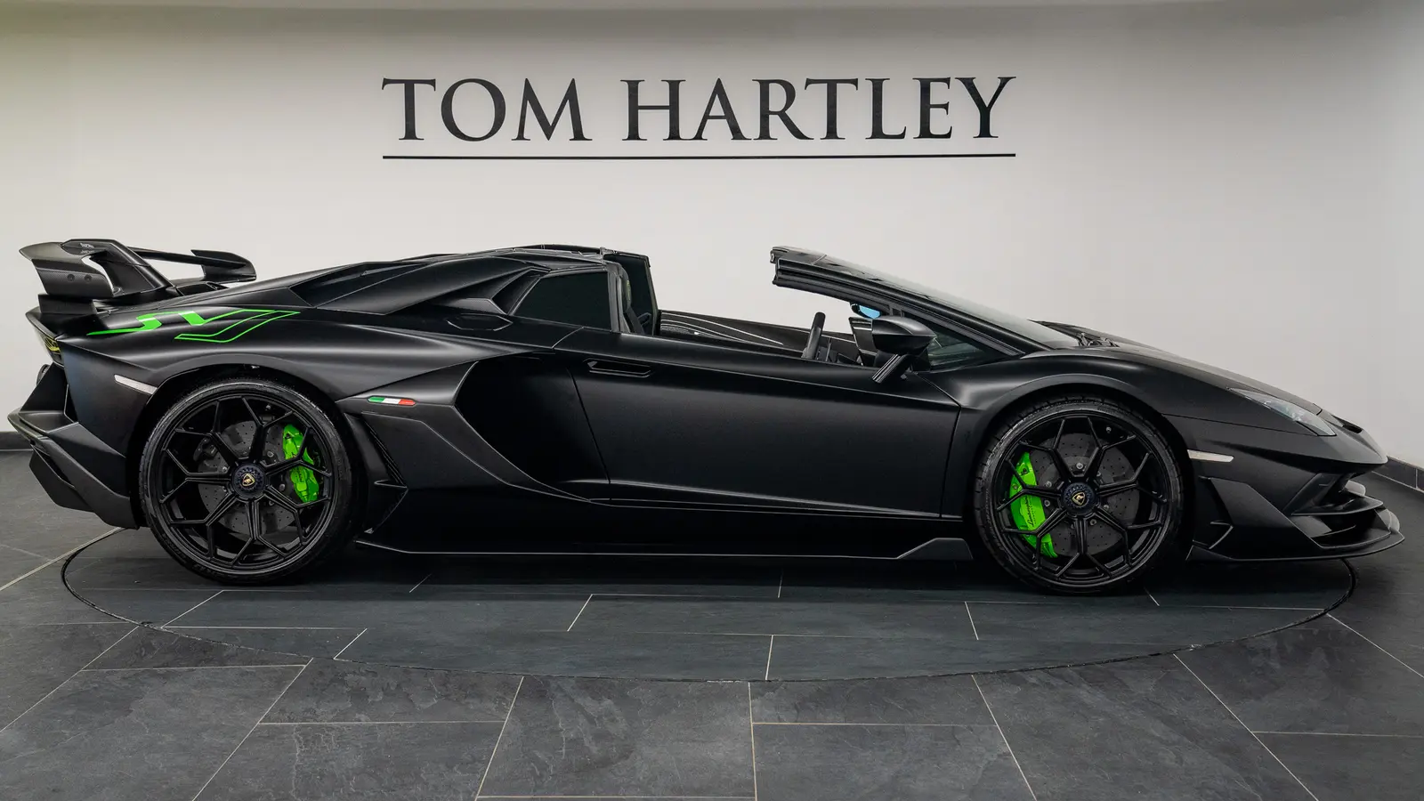 2020 Lamborghini AVENTADOR SVJ ROADSTER, 8/20