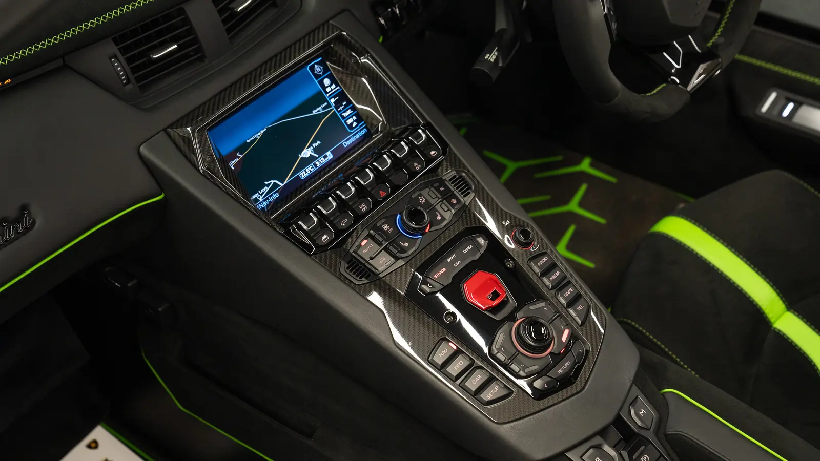 2020 Lamborghini AVENTADOR SVJ ROADSTER, 19/20