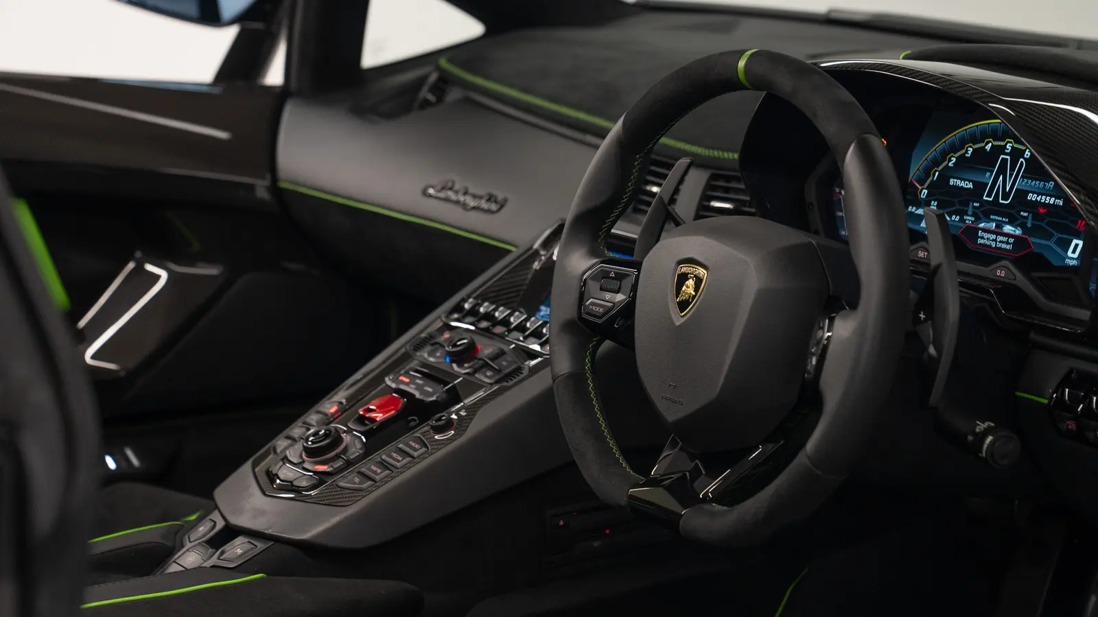 2020 Lamborghini AVENTADOR SVJ ROADSTER, 20/20