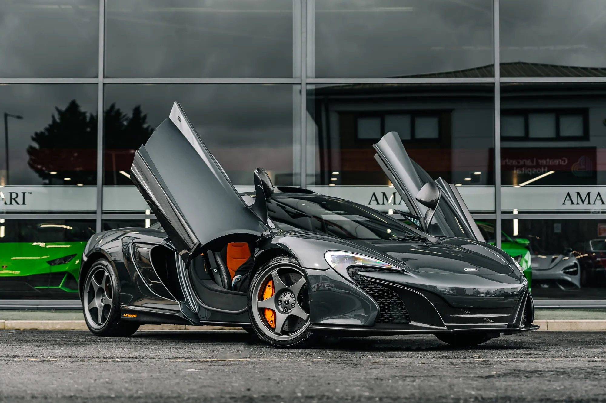 2015 McLaren 650s Le Mans Edition