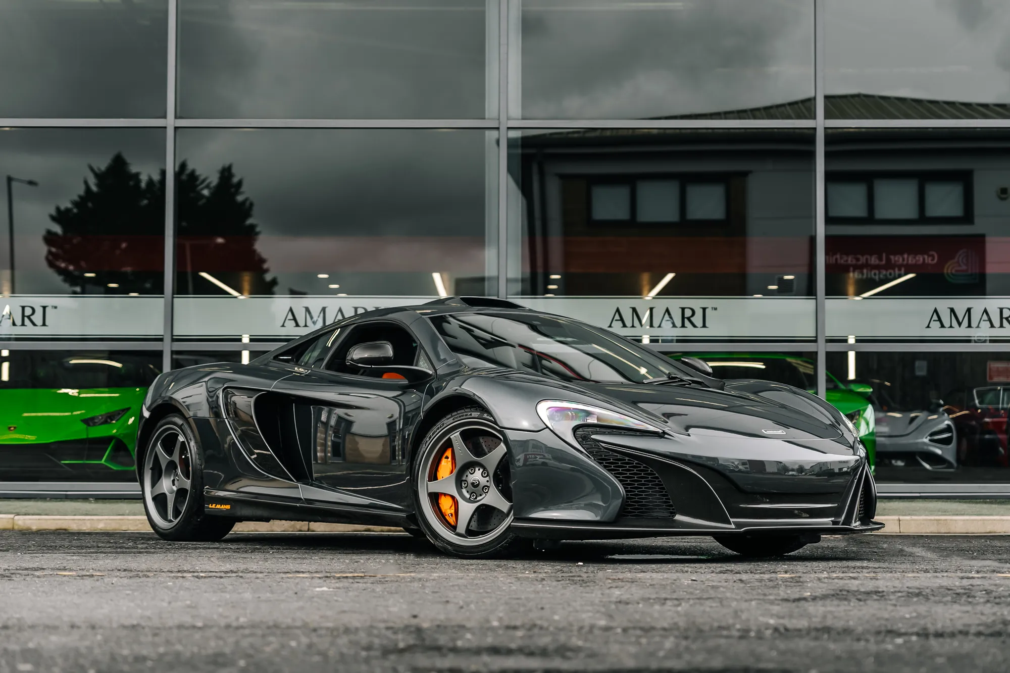 2015 McLaren 650s Le Mans Edition, 2/20
