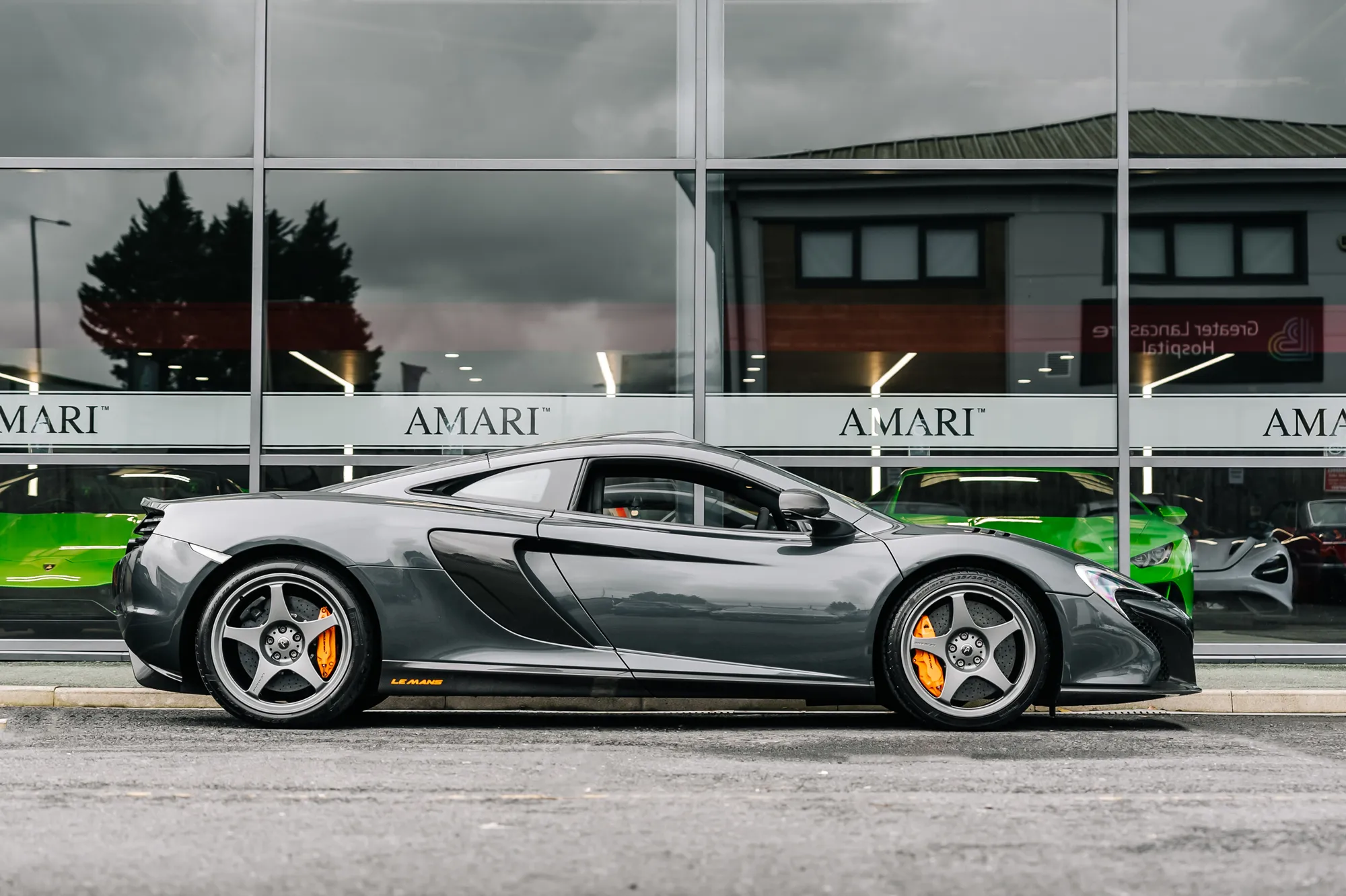 2015 McLaren 650s Le Mans Edition, 3/20