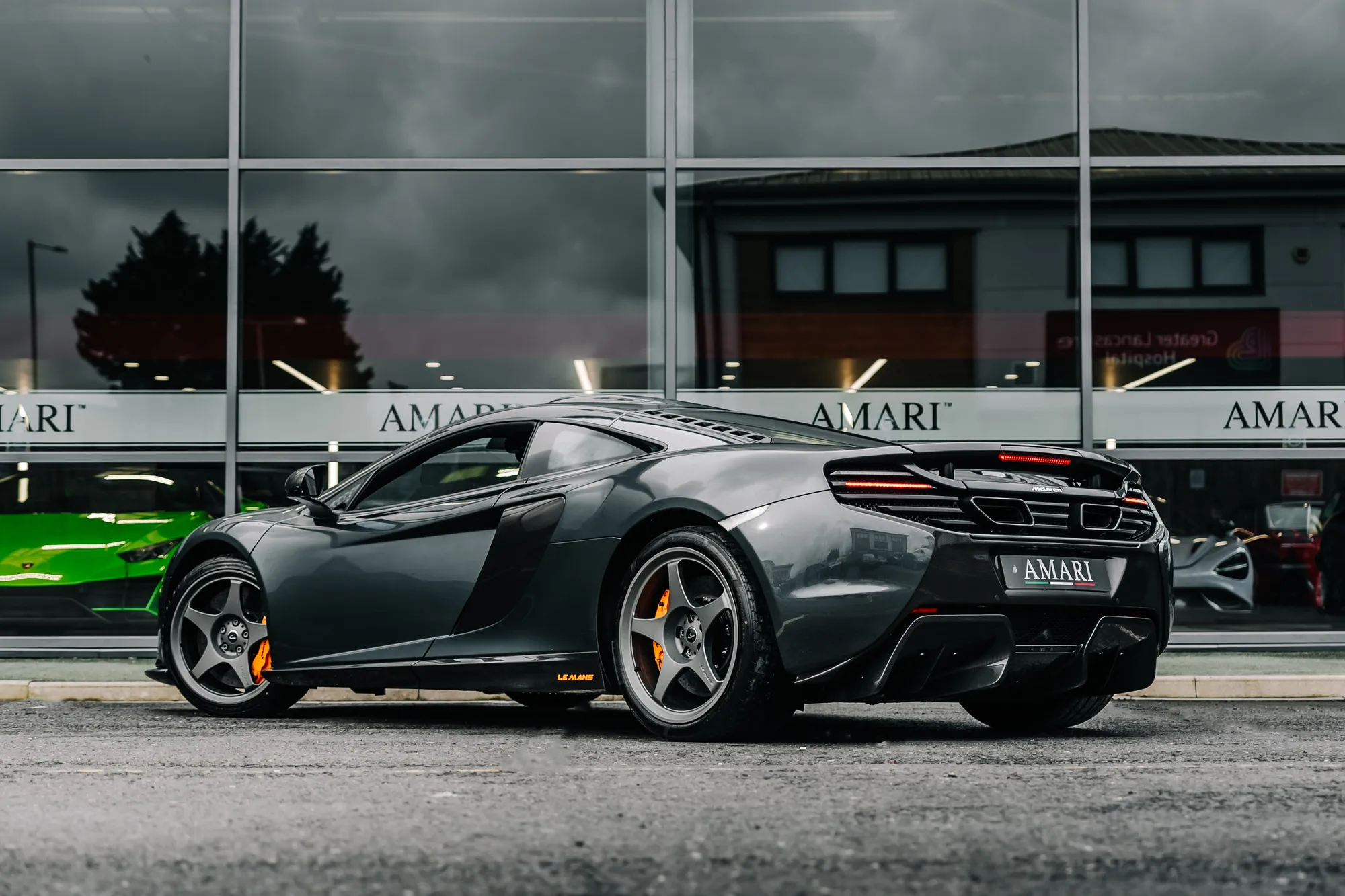 2015 McLaren 650s Le Mans Edition, 4/20