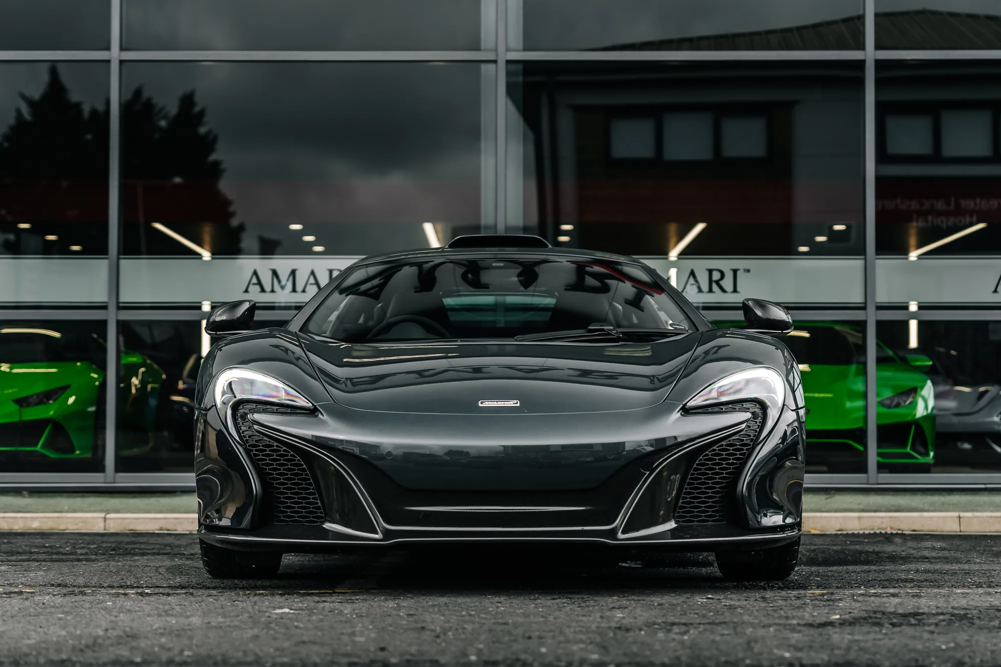 2015 McLaren 650s Le Mans Edition, 5/20
