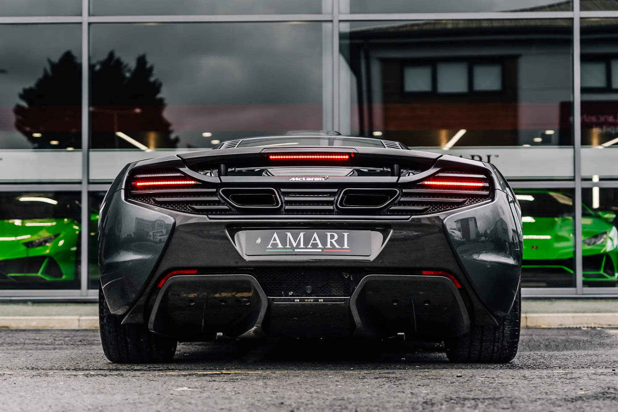 2015 McLaren 650s Le Mans Edition, 8/20