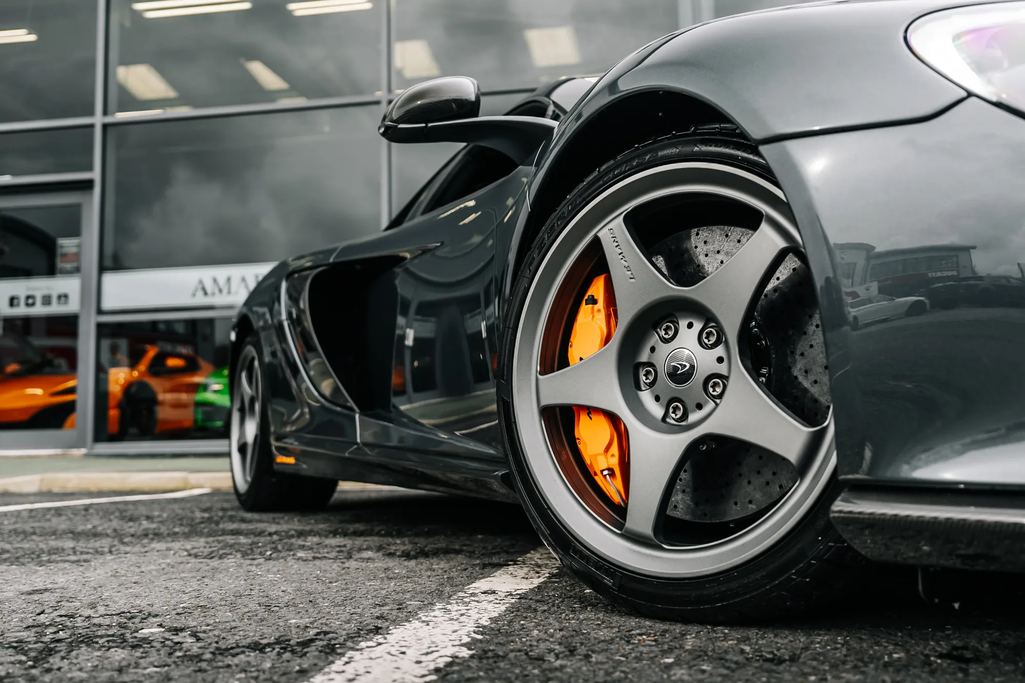 2015 McLaren 650s Le Mans Edition, 16/20