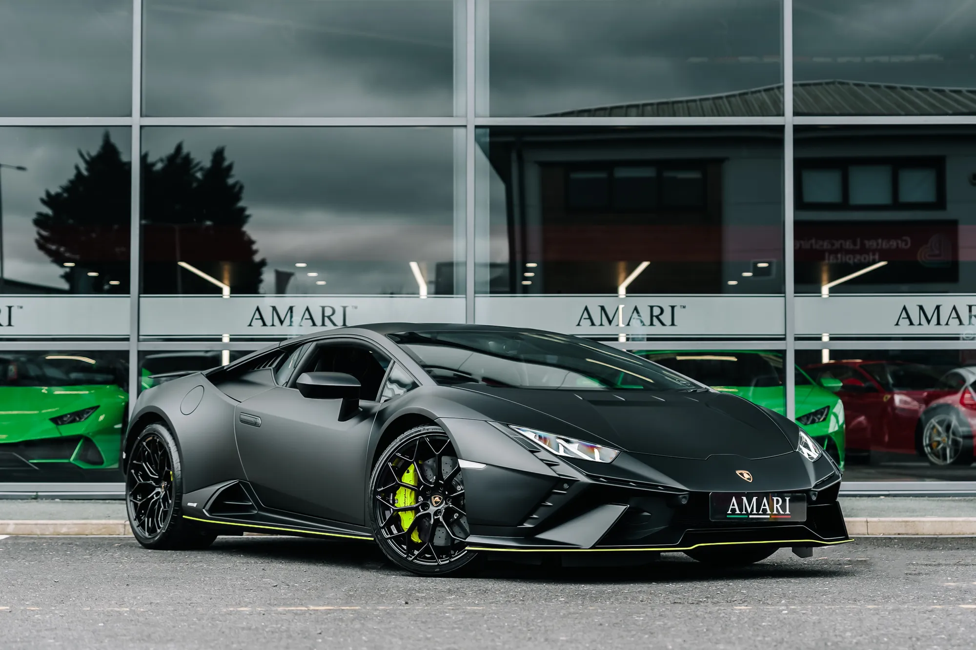 2023 Lamborghini Huracán Tecnica
