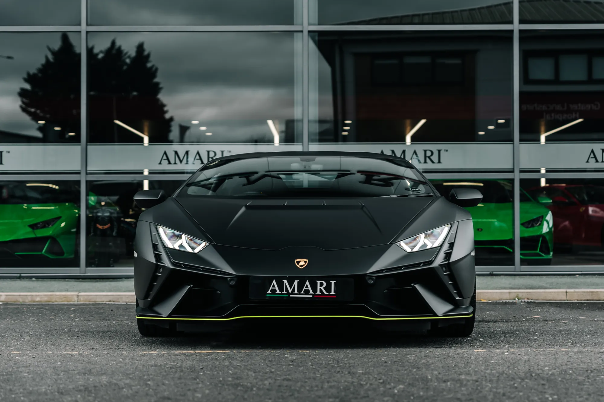 2023 Lamborghini Huracán Tecnica, 3/18