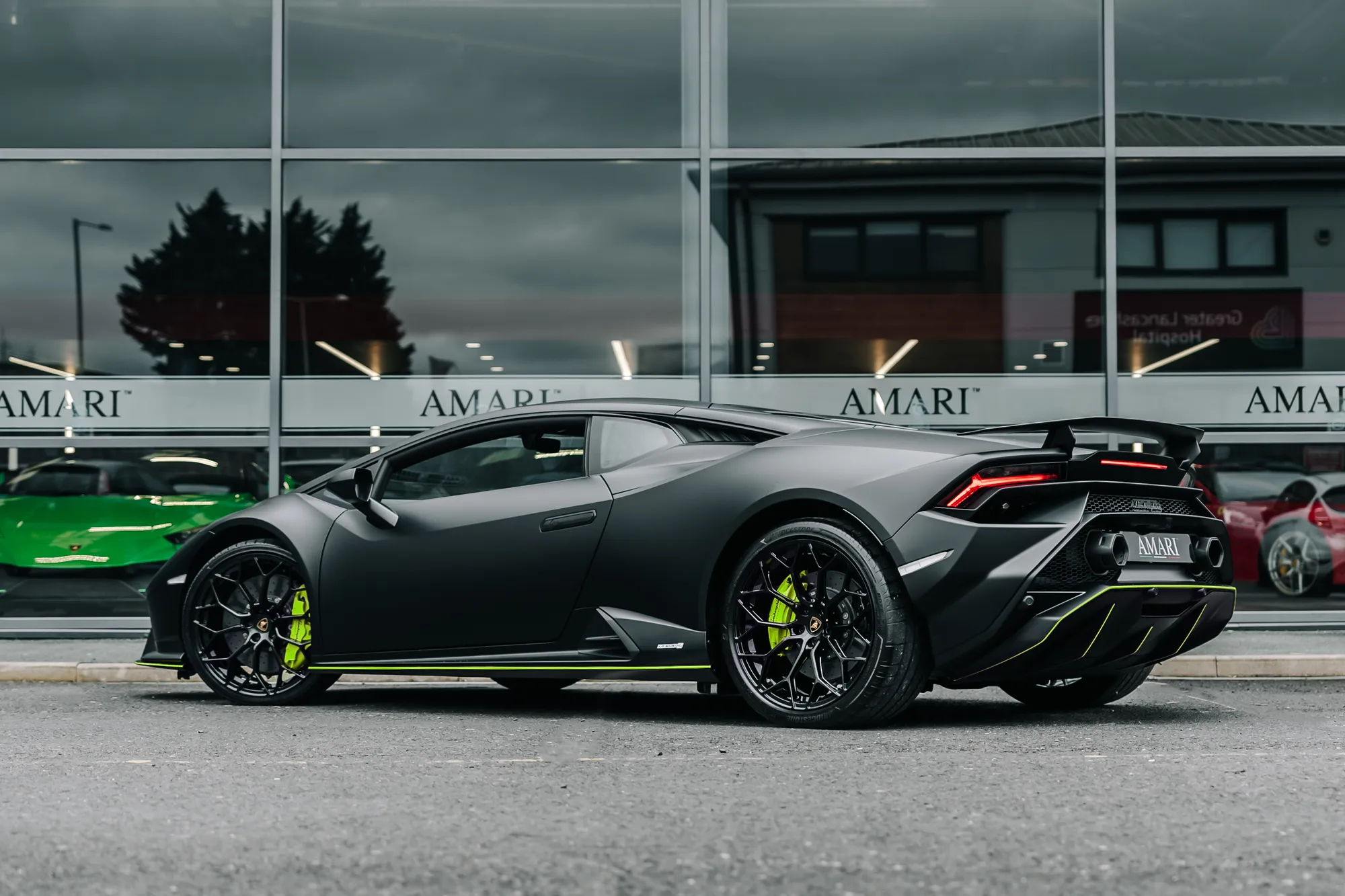2023 Lamborghini Huracán Tecnica, 4/18