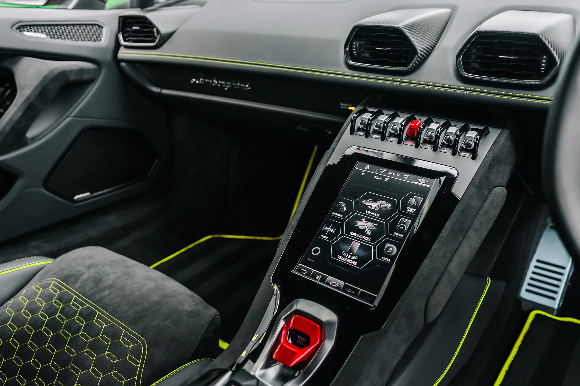2023 Lamborghini Huracán Tecnica, 11/18