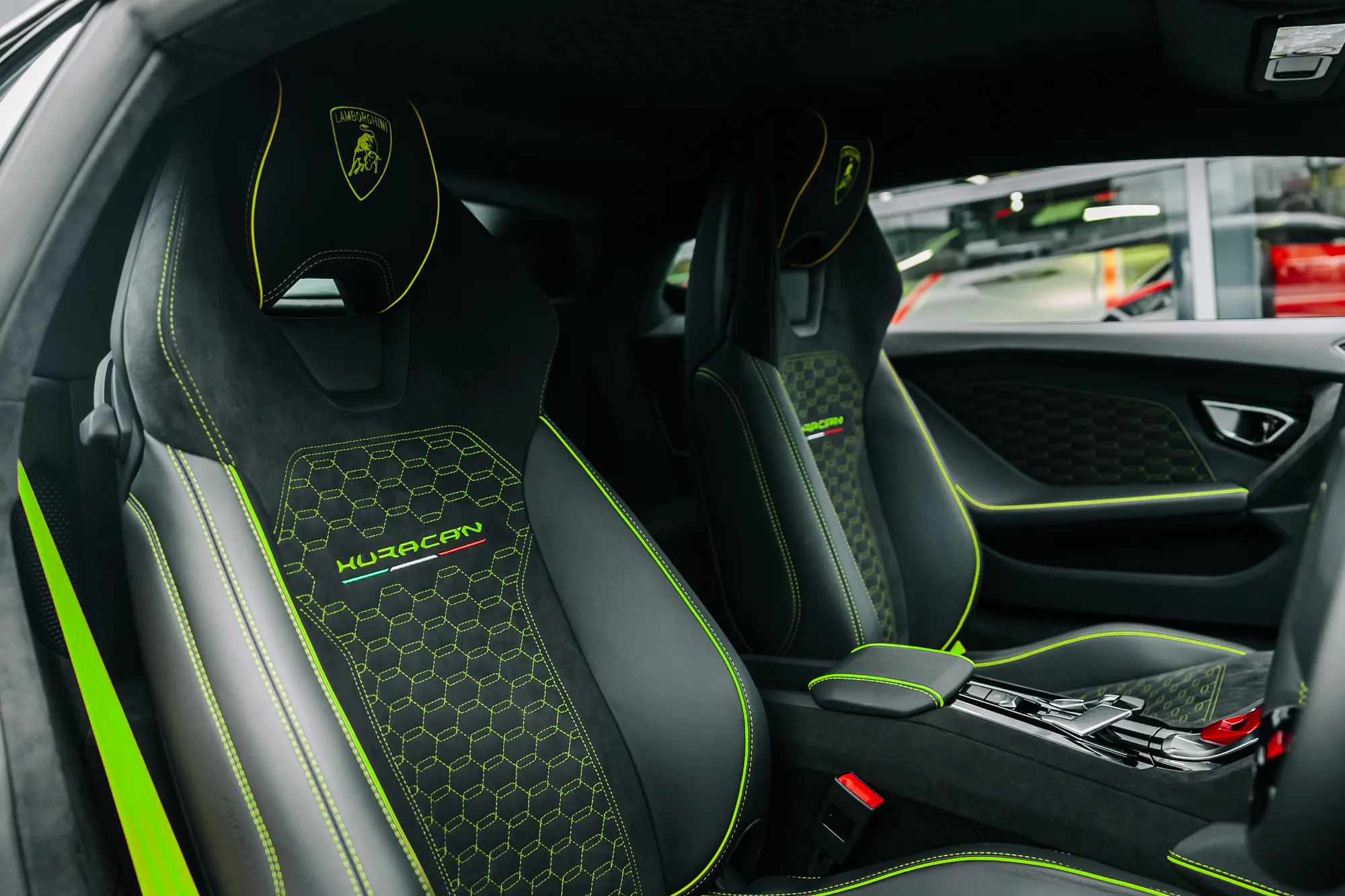2023 Lamborghini Huracán Tecnica, 15/18