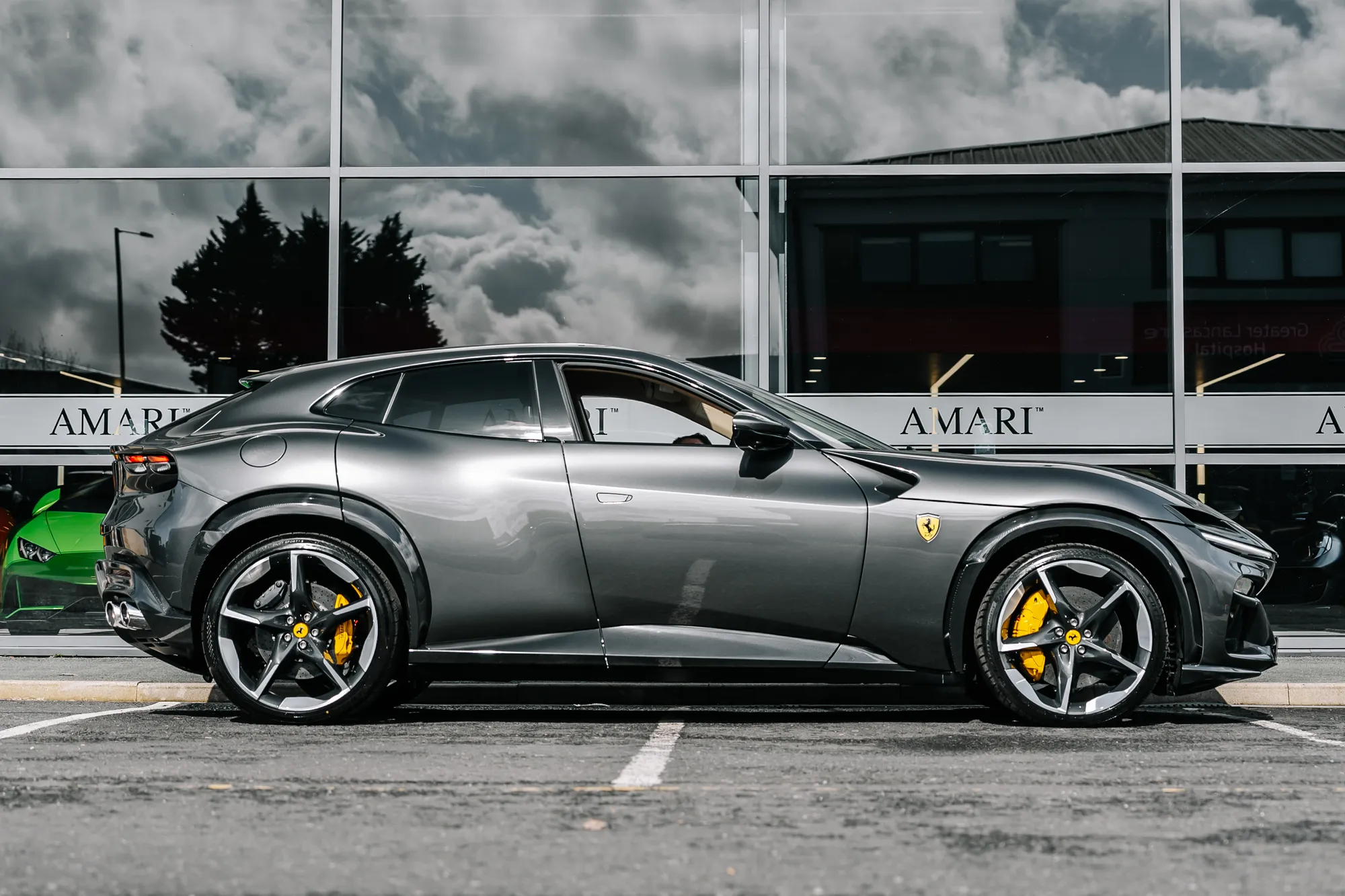 2024 Ferrari Purosangue