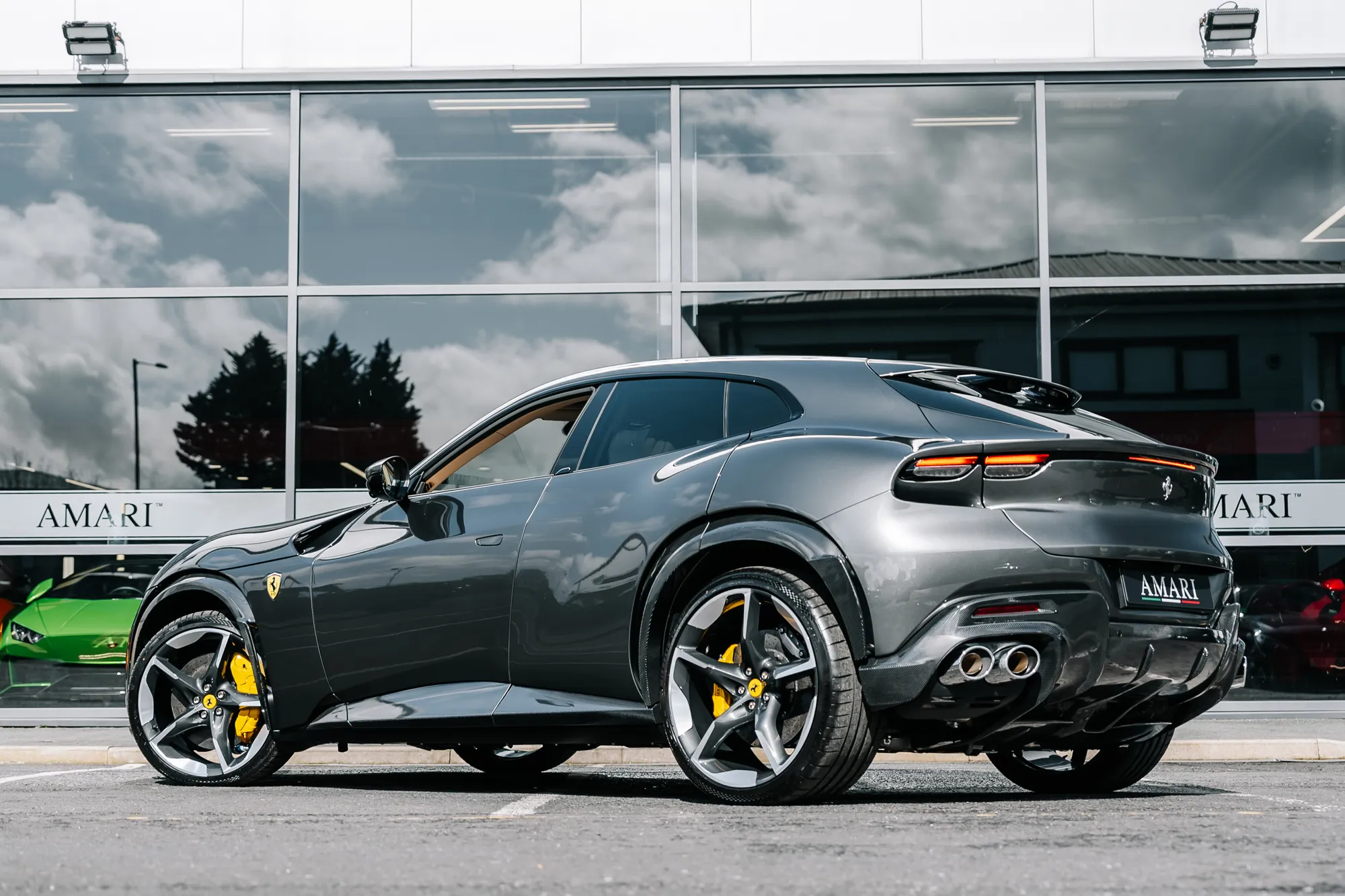 2024 Ferrari Purosangue, 2/20