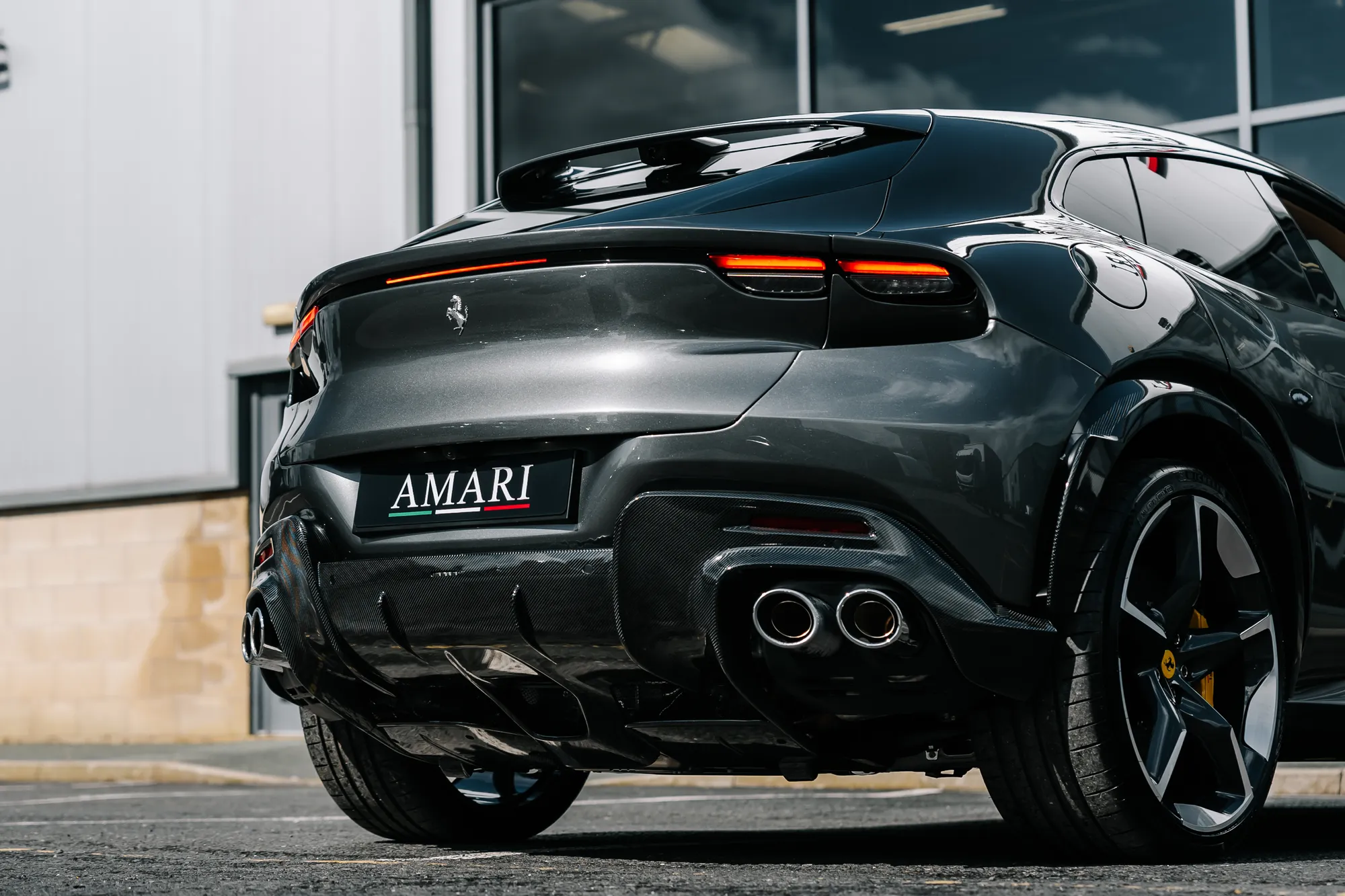 2024 Ferrari Purosangue, 7/20