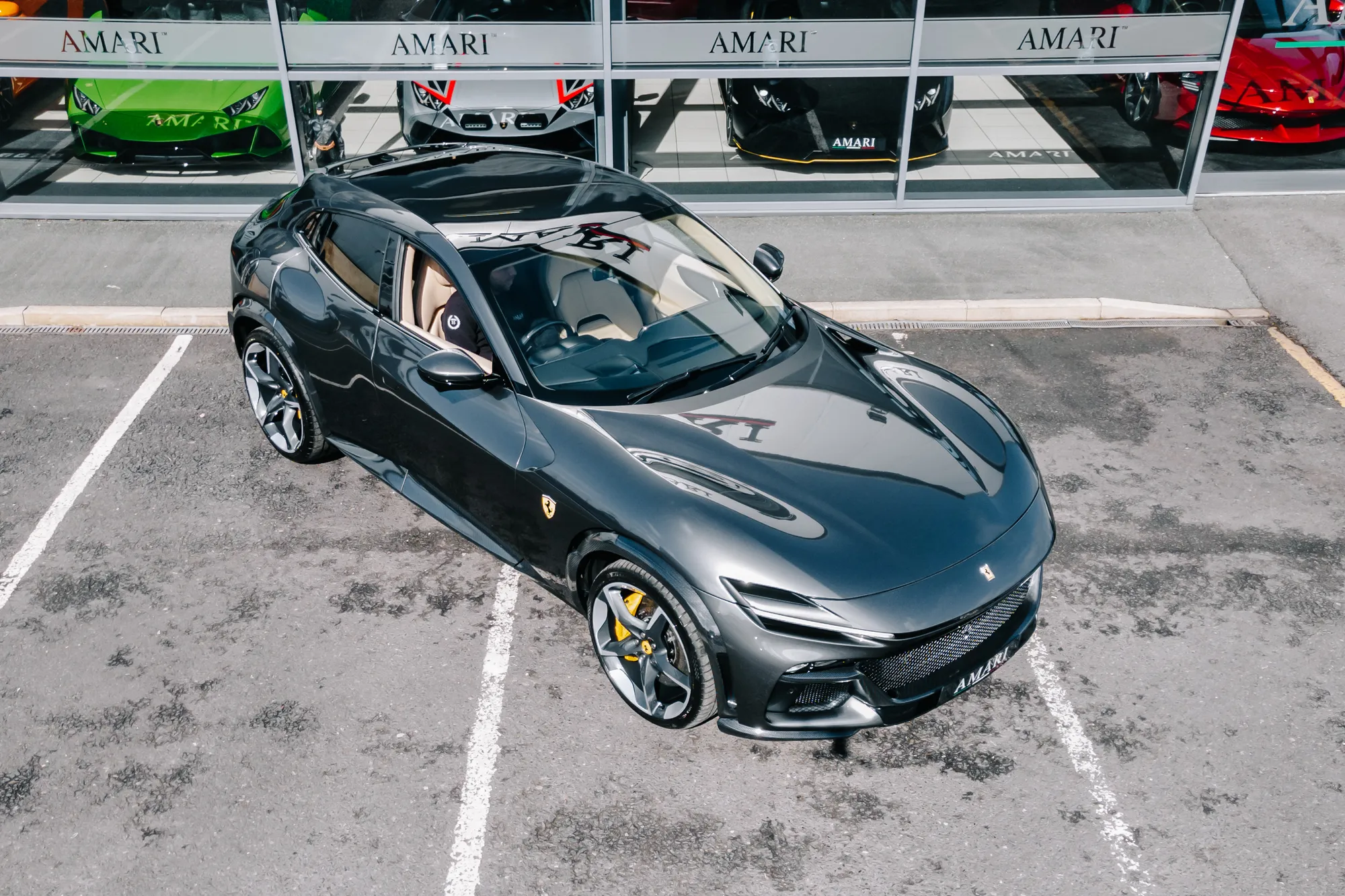 2024 Ferrari Purosangue, 10/20