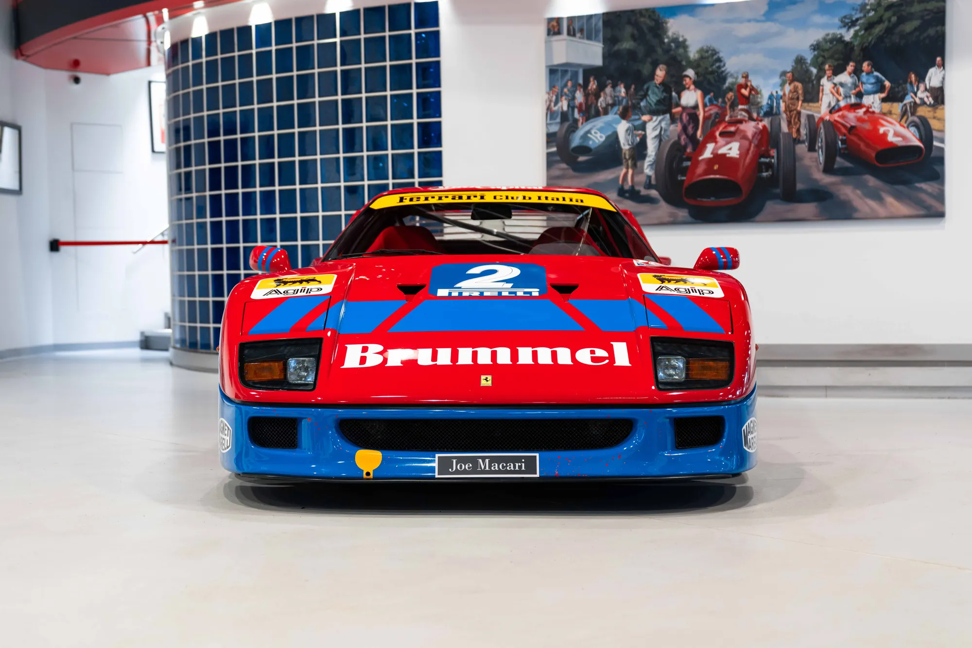 1990 Ferrari F40, 2/20
