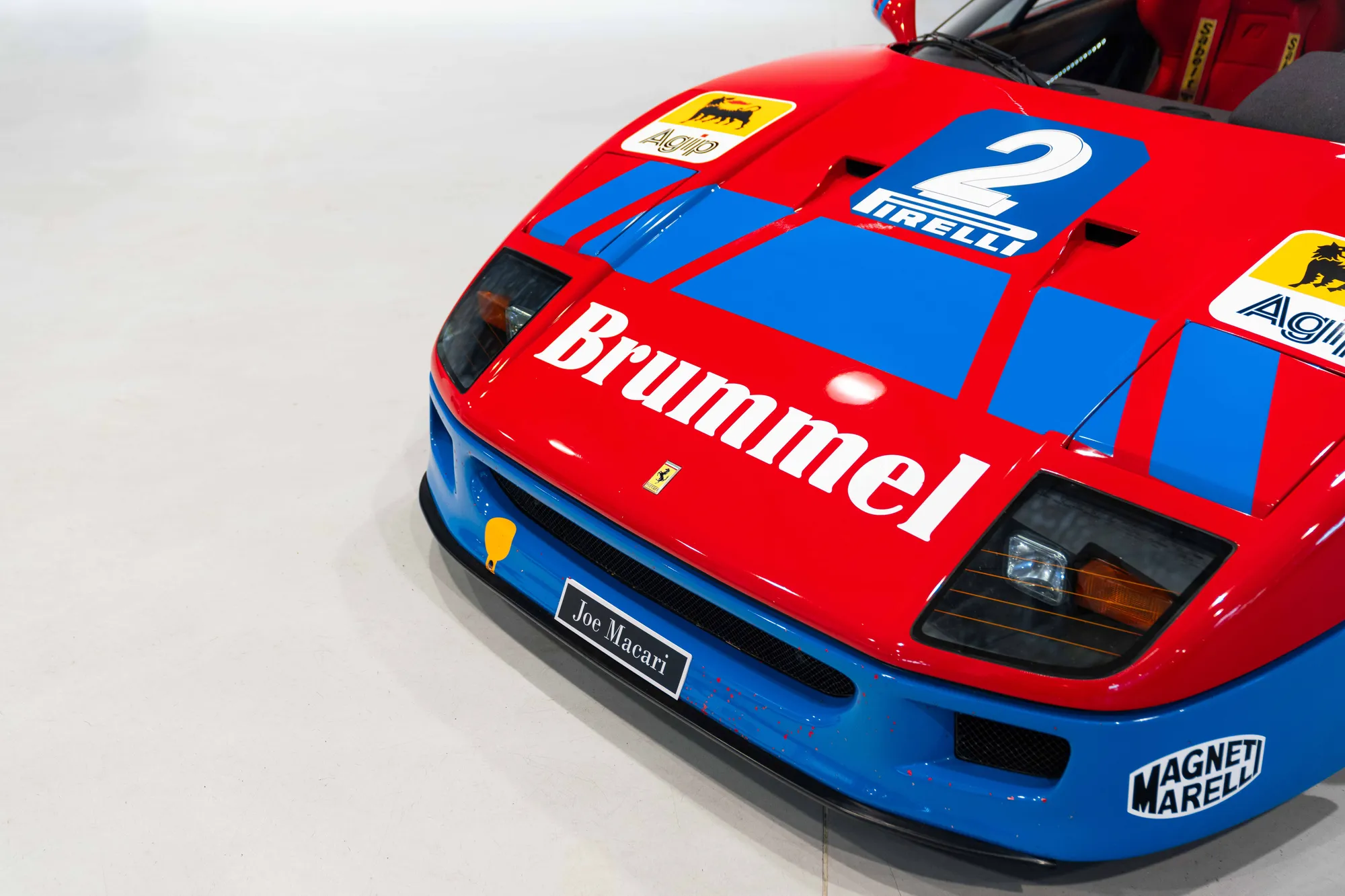1990 Ferrari F40, 4/20
