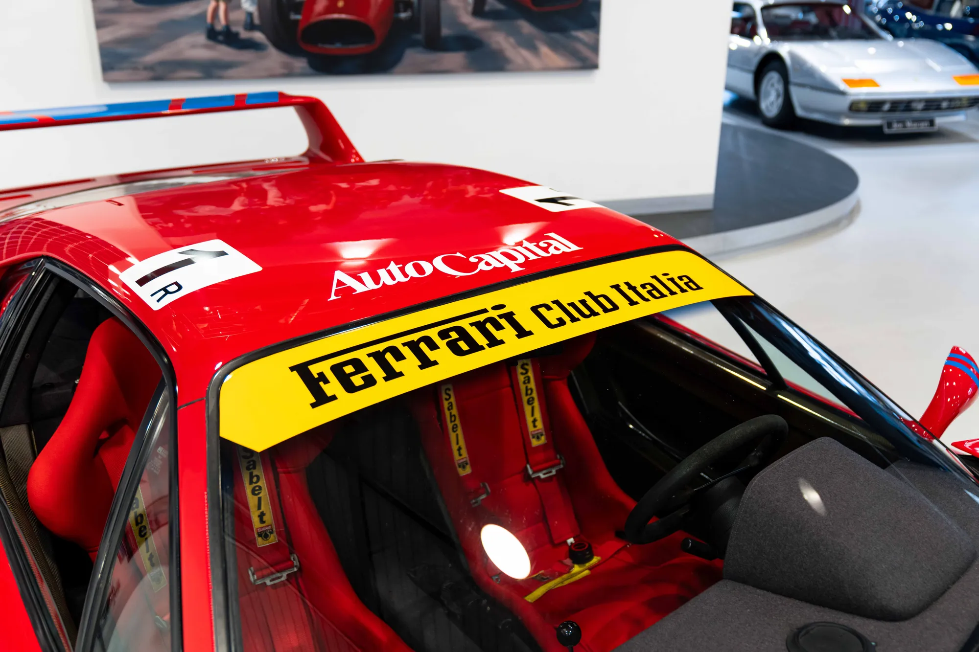 1990 Ferrari F40, 5/20