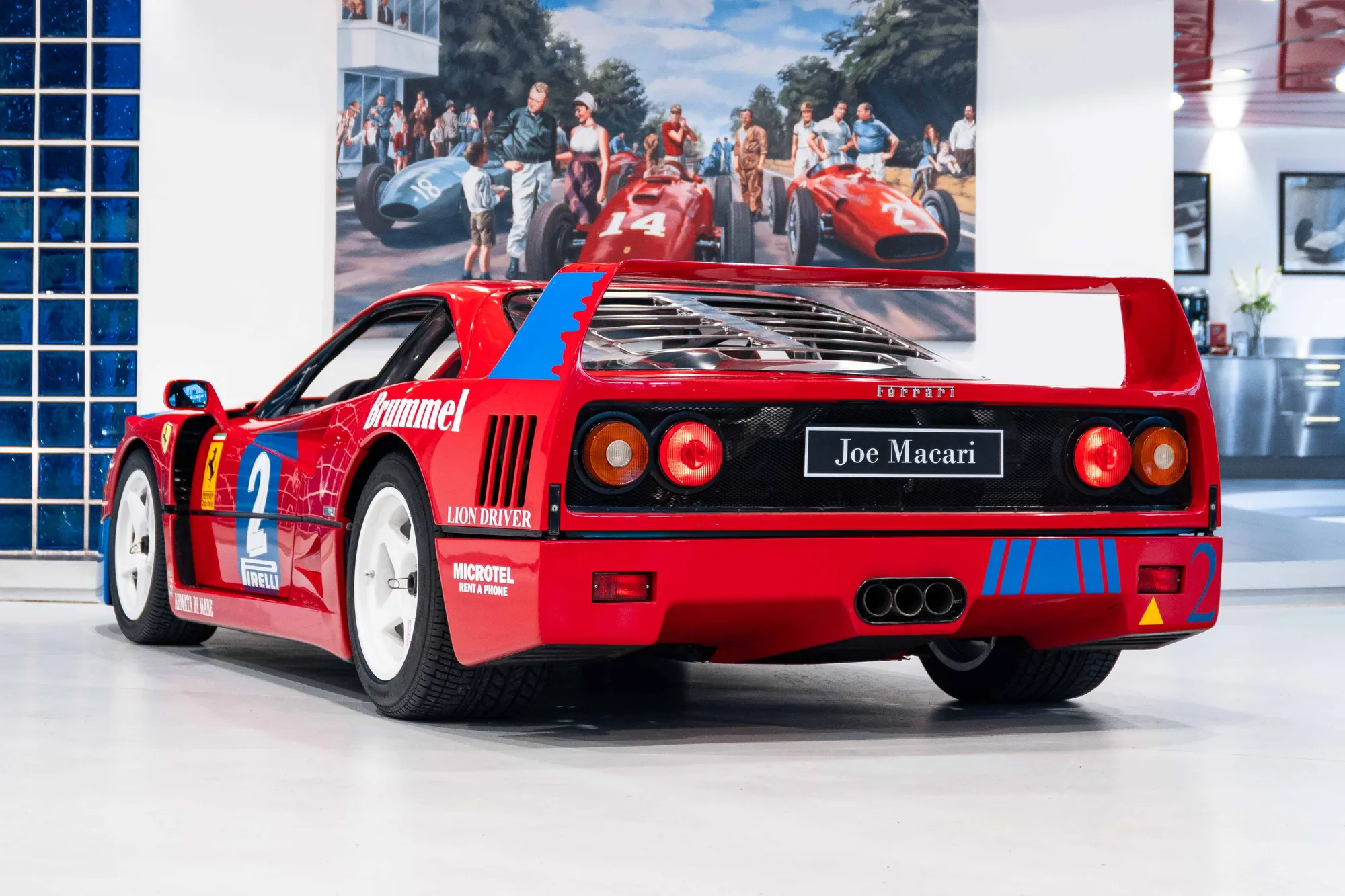 1990 Ferrari F40, 6/20