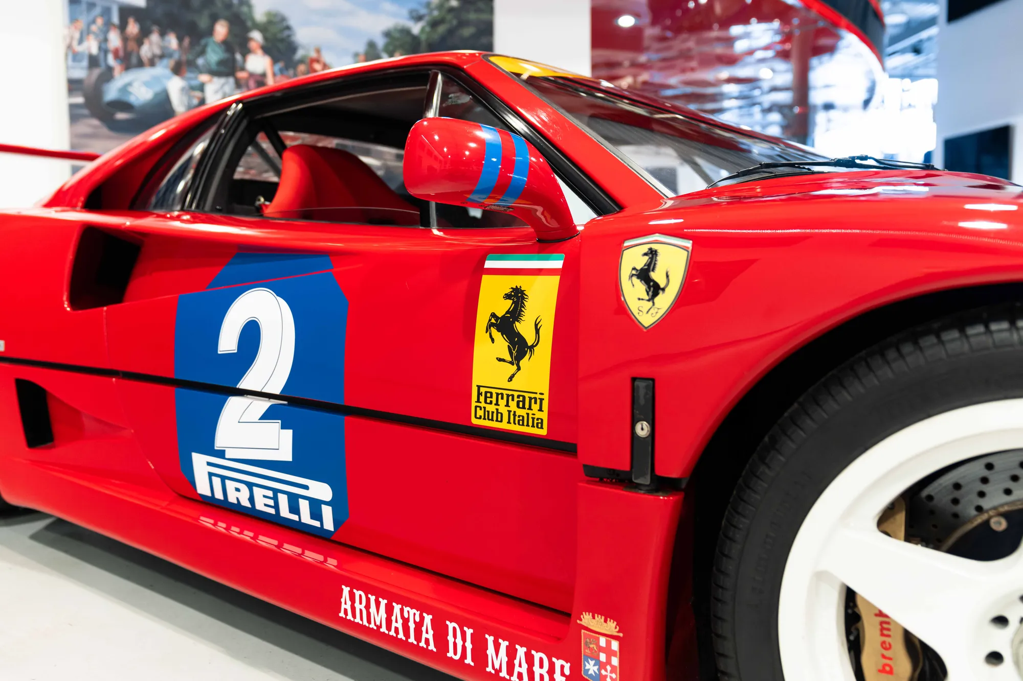 1990 Ferrari F40, 7/20