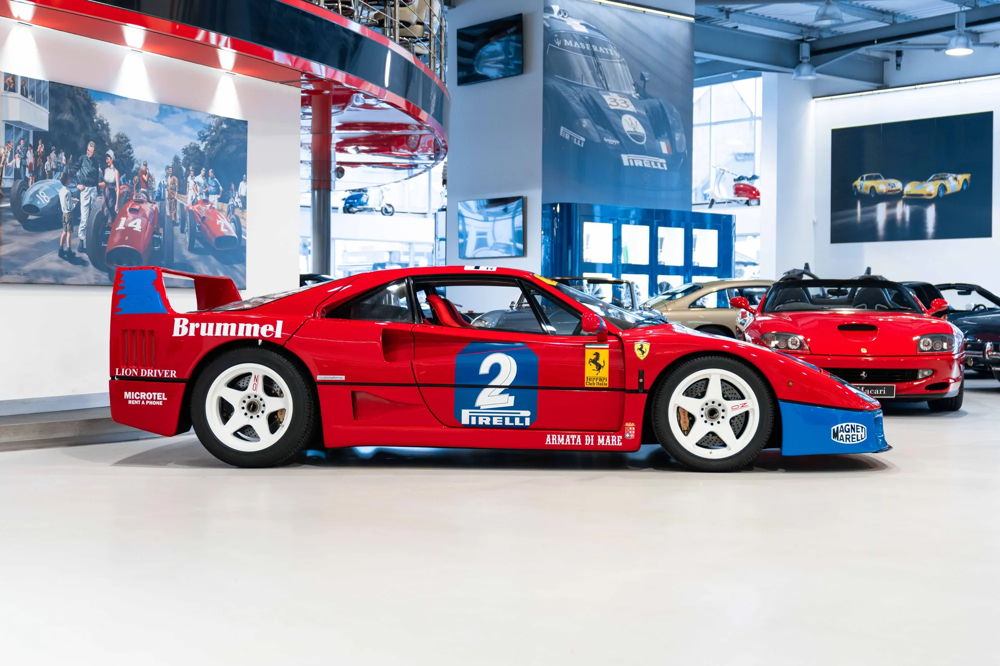 1990 Ferrari F40, 8/20