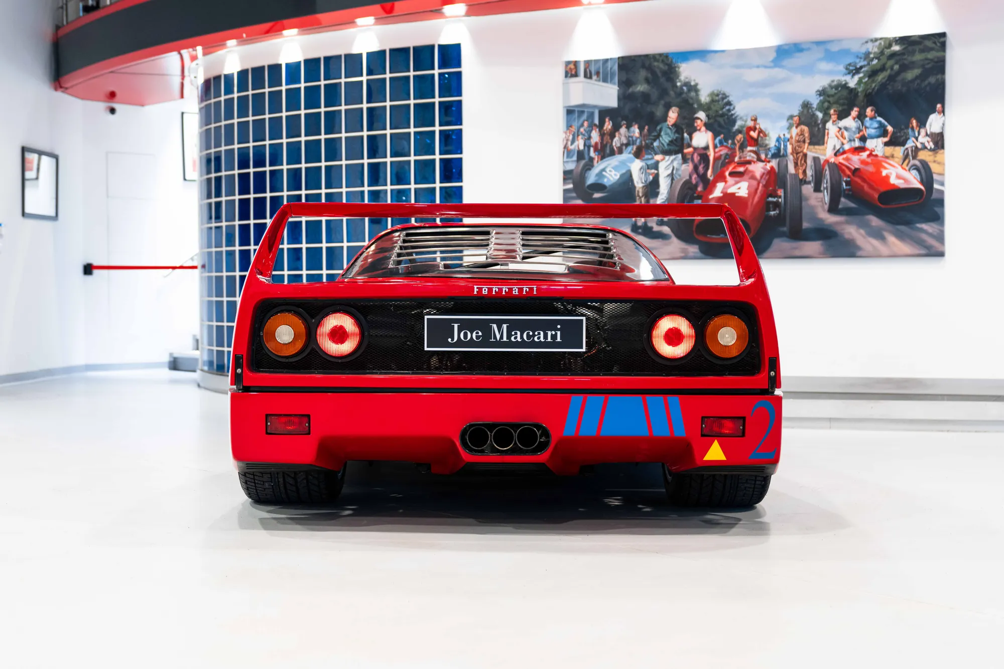 1990 Ferrari F40, 9/20