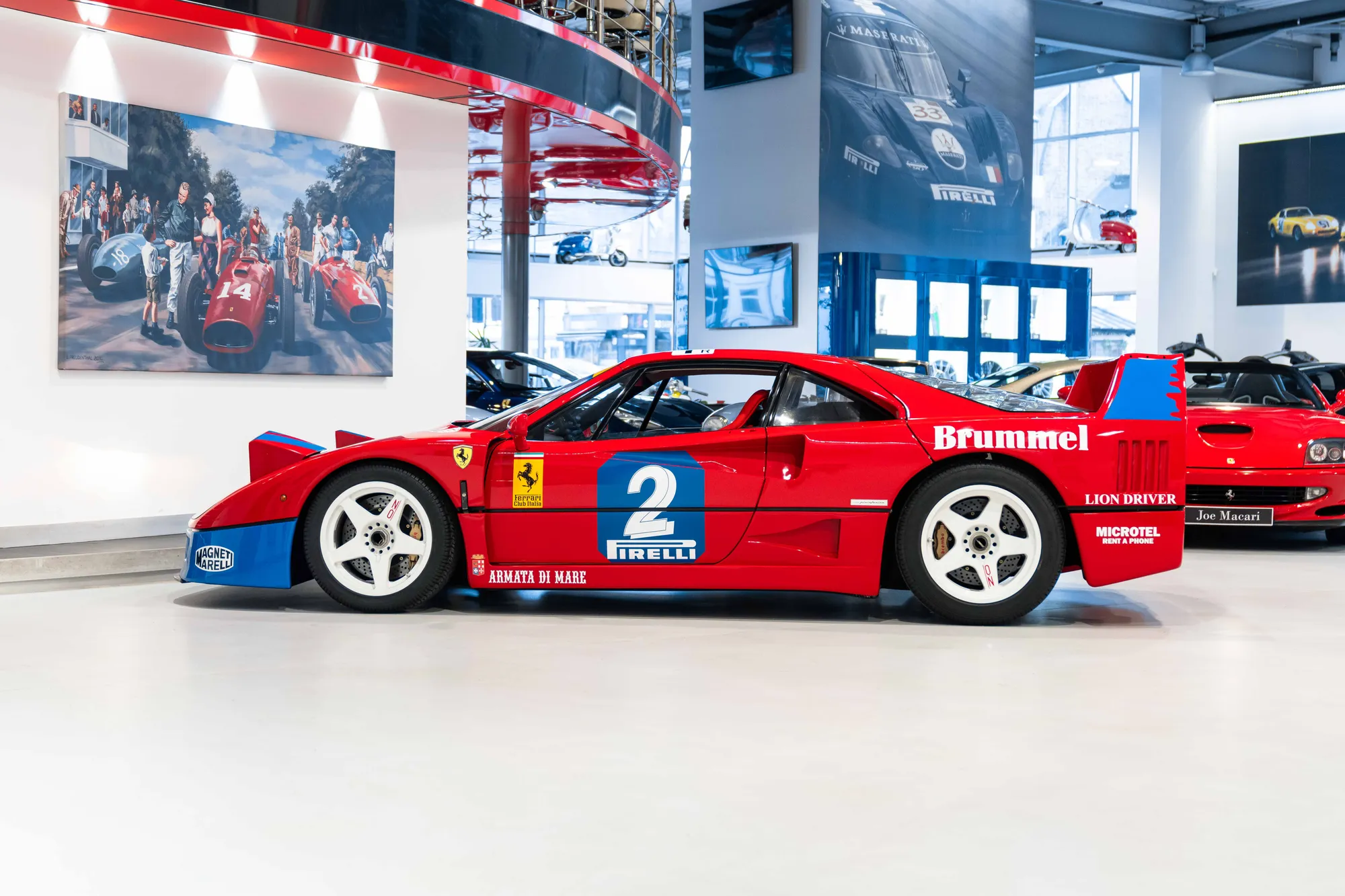 1990 Ferrari F40, 10/20