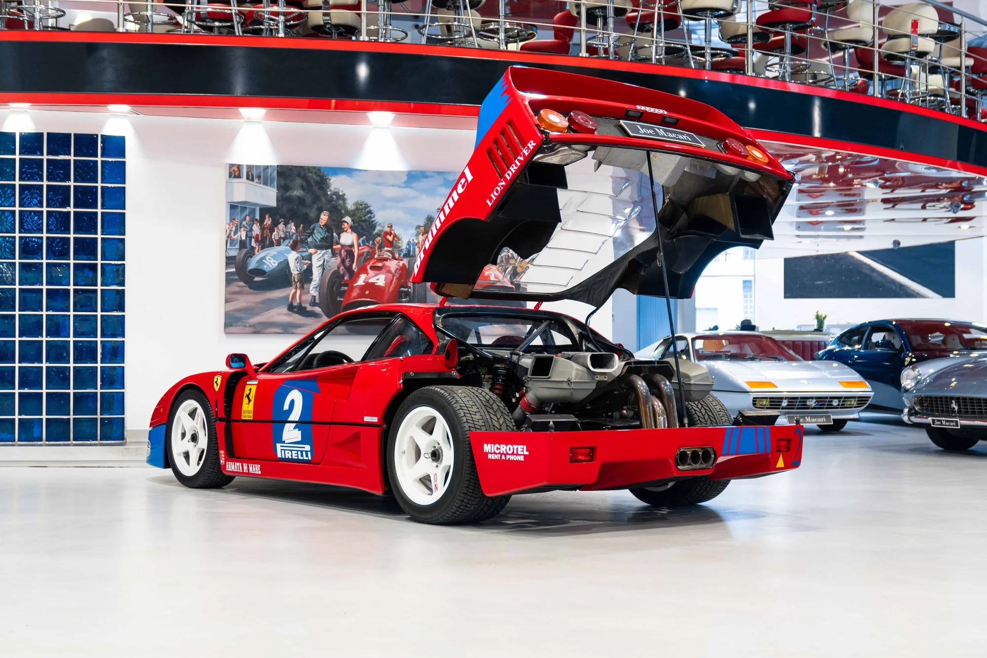 1990 Ferrari F40, 11/20