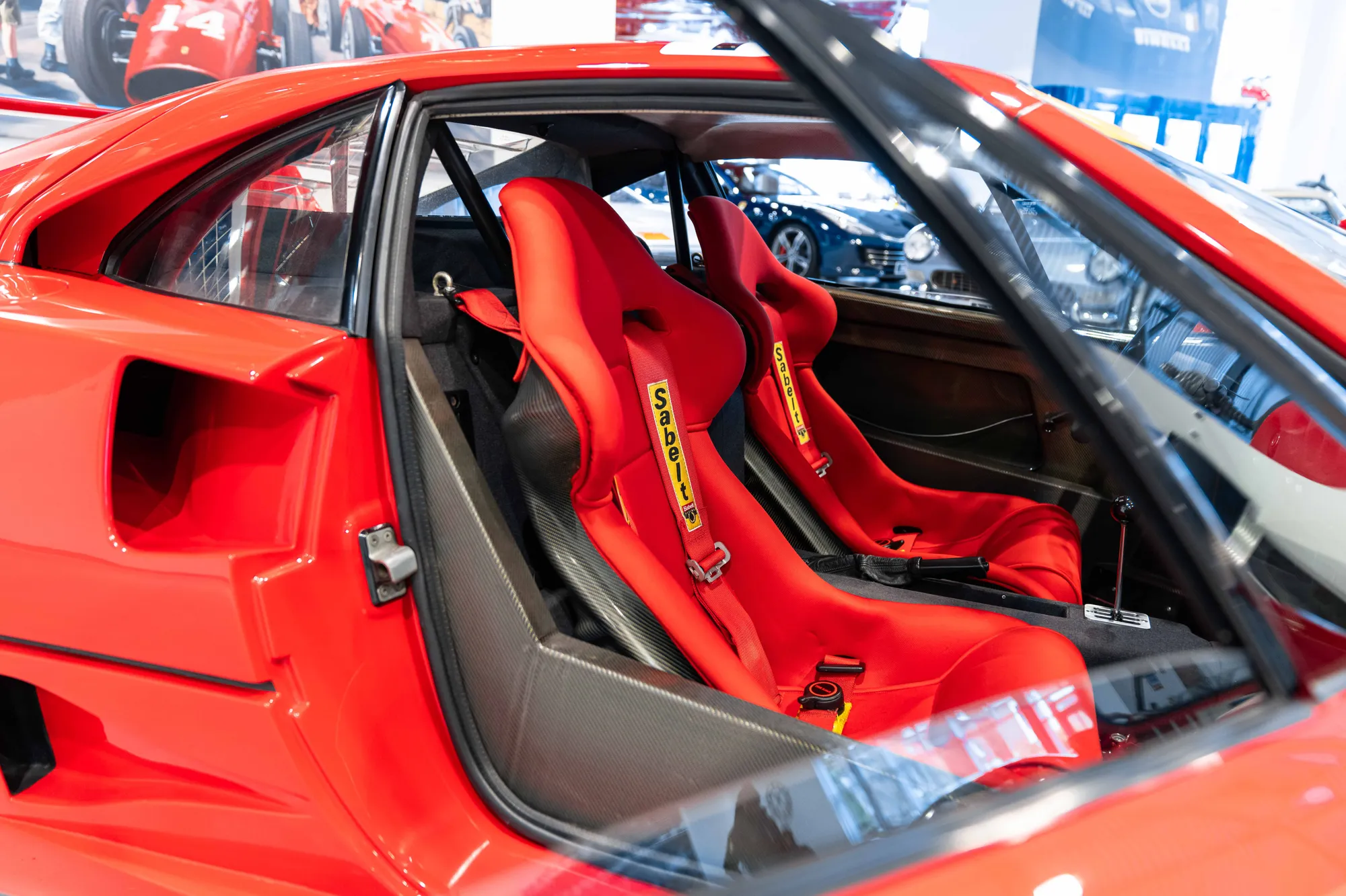 1990 Ferrari F40, 13/20