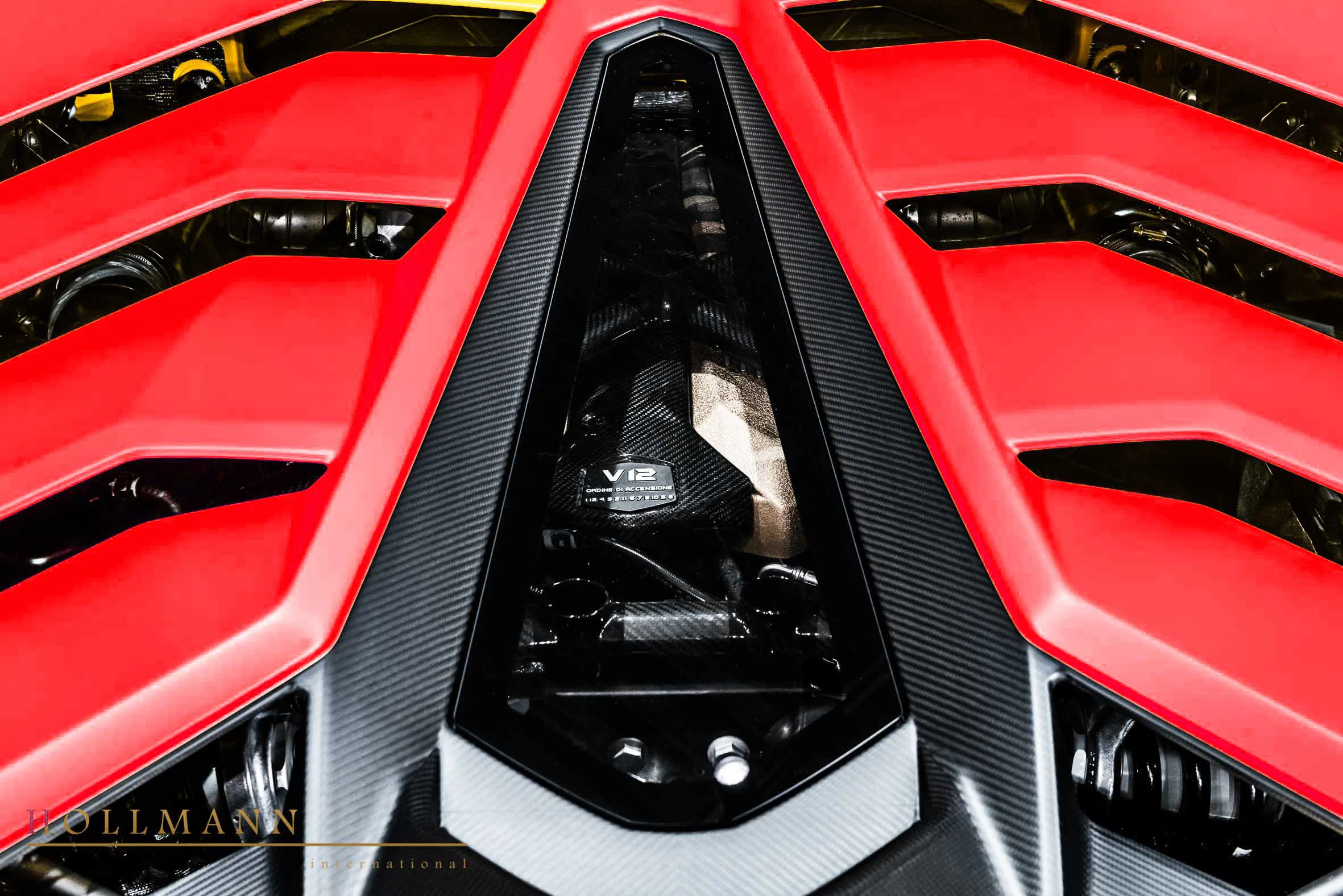 2019 Lamborghini Aventador SVJ, detail