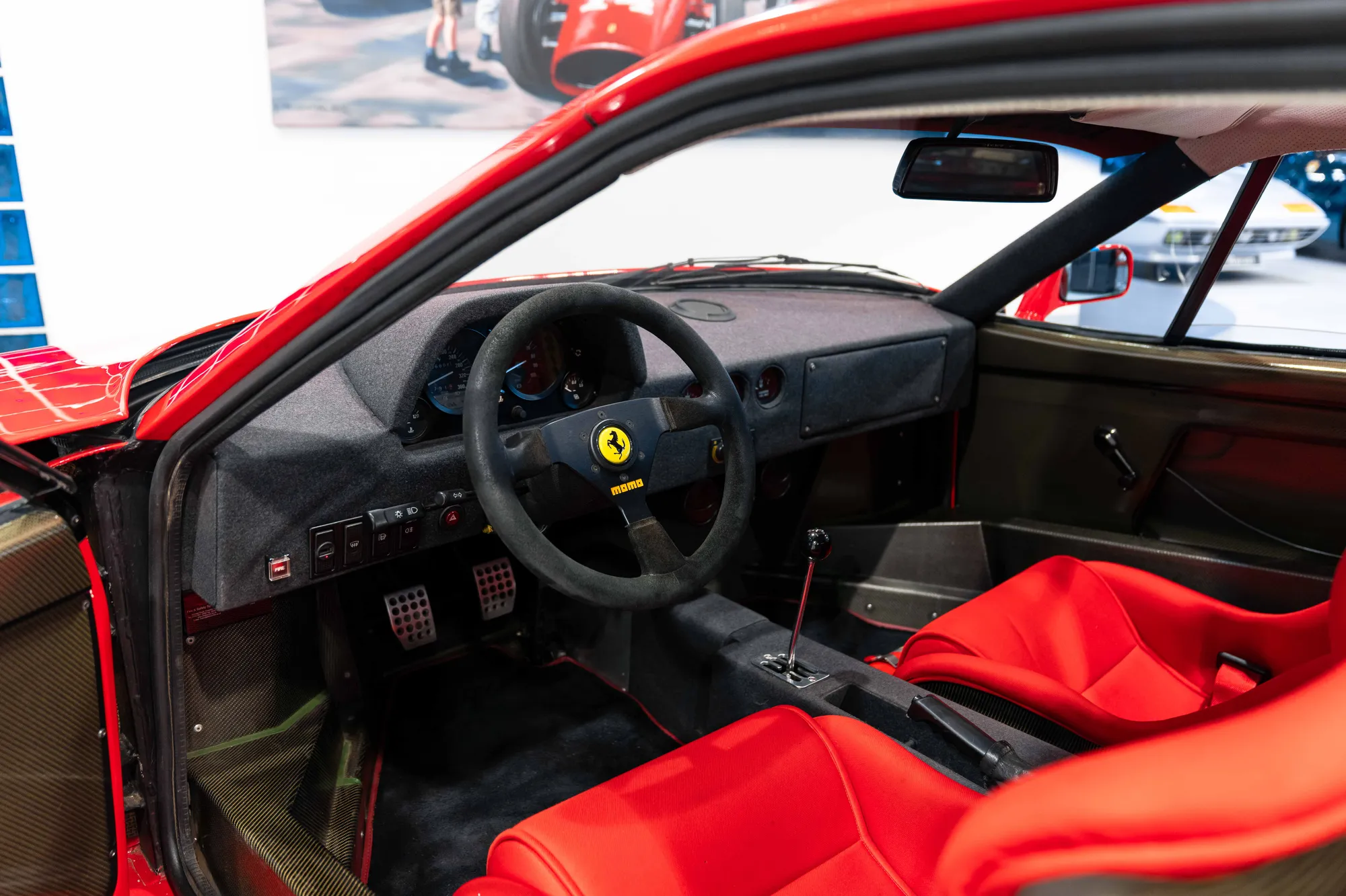1990 Ferrari F40, 17/20