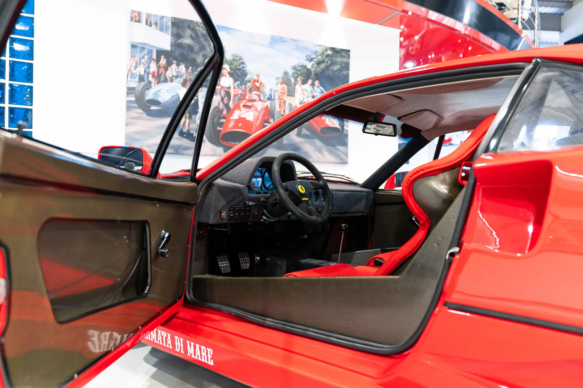 1990 Ferrari F40, 19/20