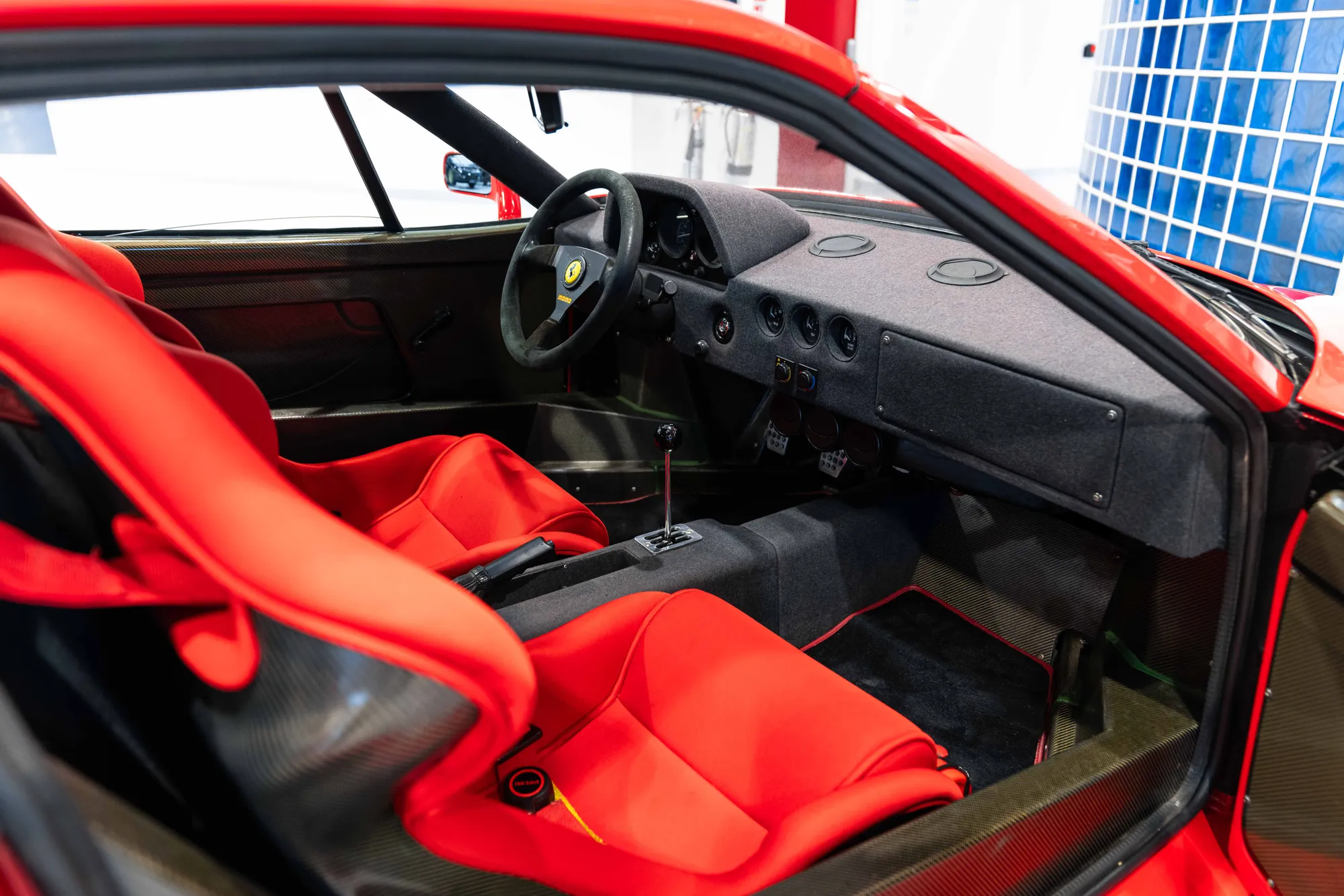 1990 Ferrari F40, 20/20