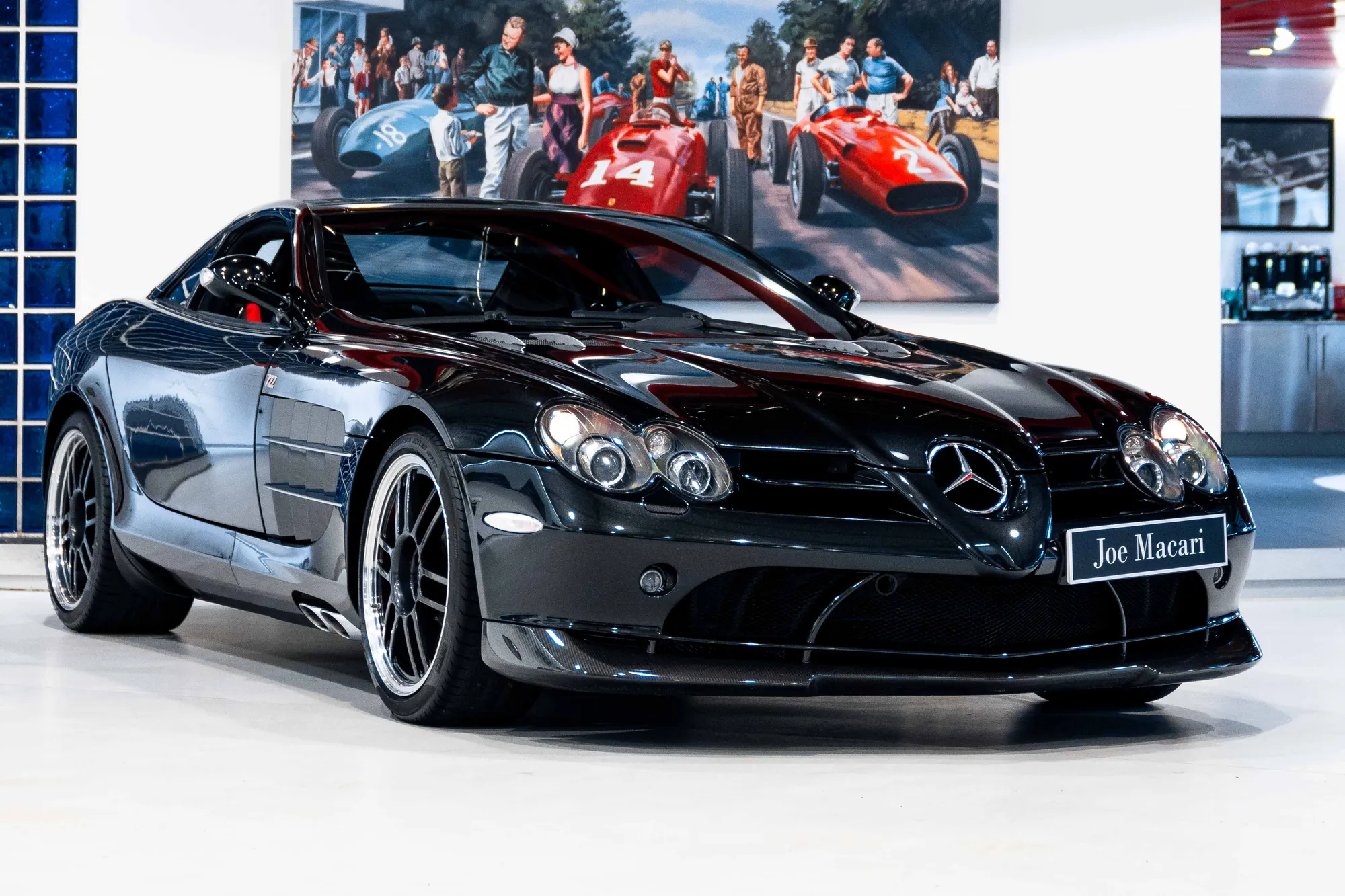 2006 Mercedes-Benz SLR McLaren 722 Edition
