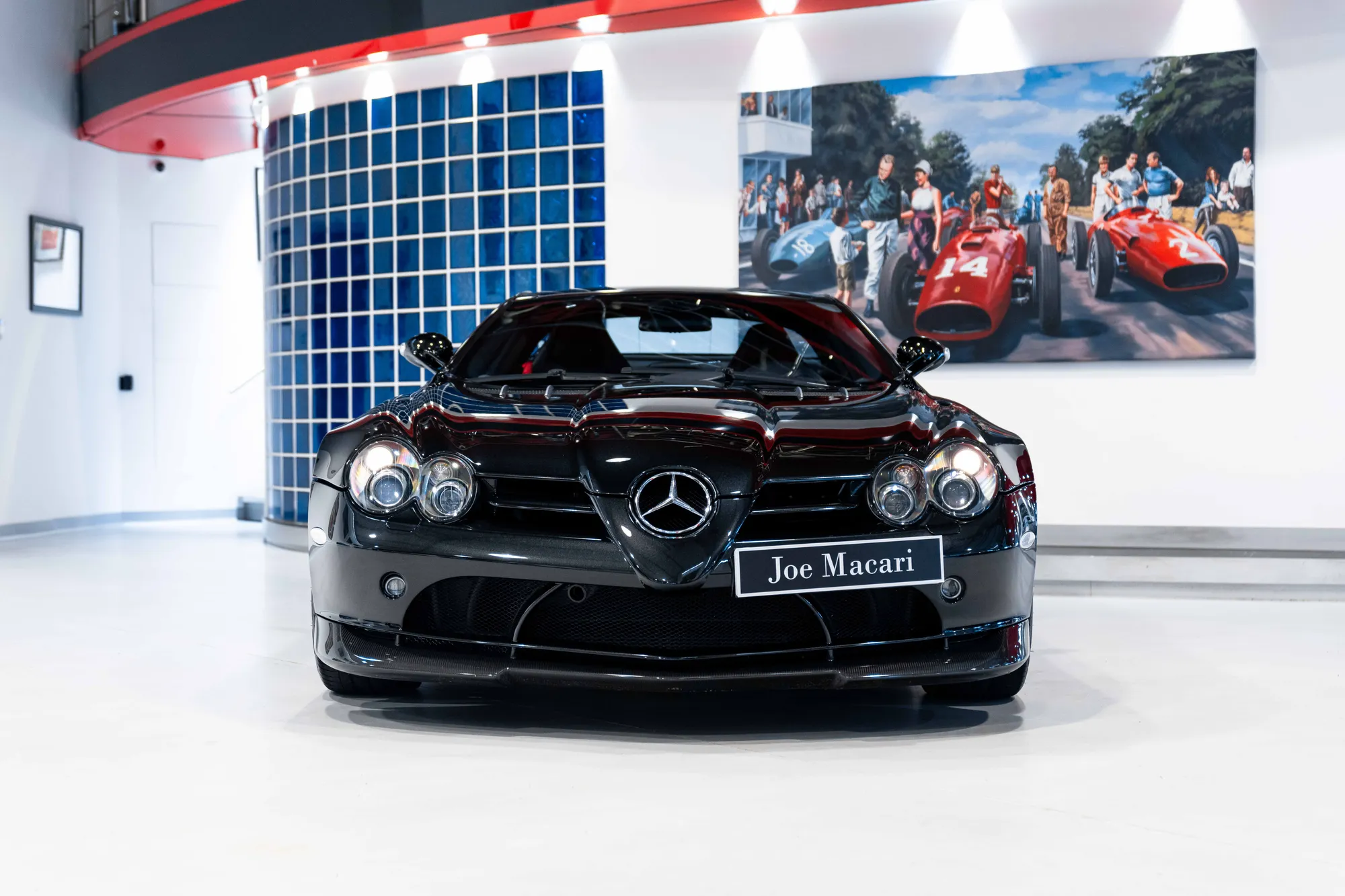 2006 Mercedes-Benz SLR McLaren 722 Edition, 2/20
