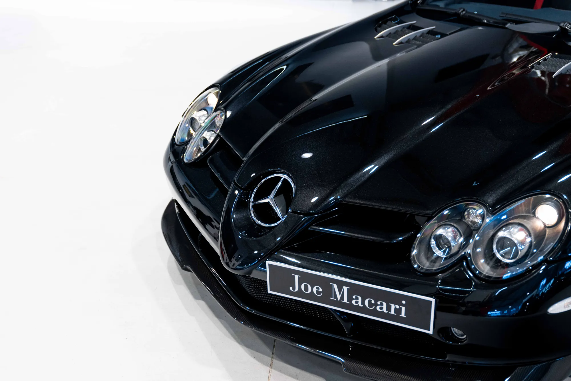 2006 Mercedes-Benz SLR McLaren 722 Edition, 3/20