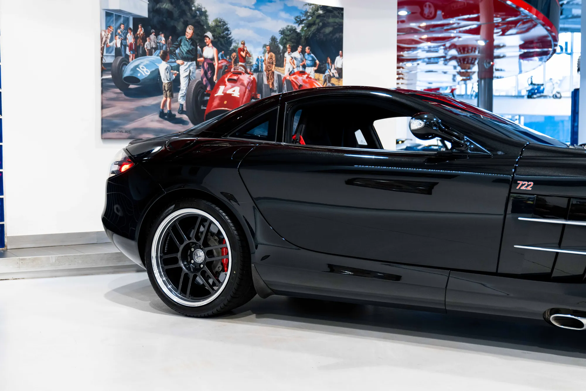 2006 Mercedes-Benz SLR McLaren 722 Edition, 4/20