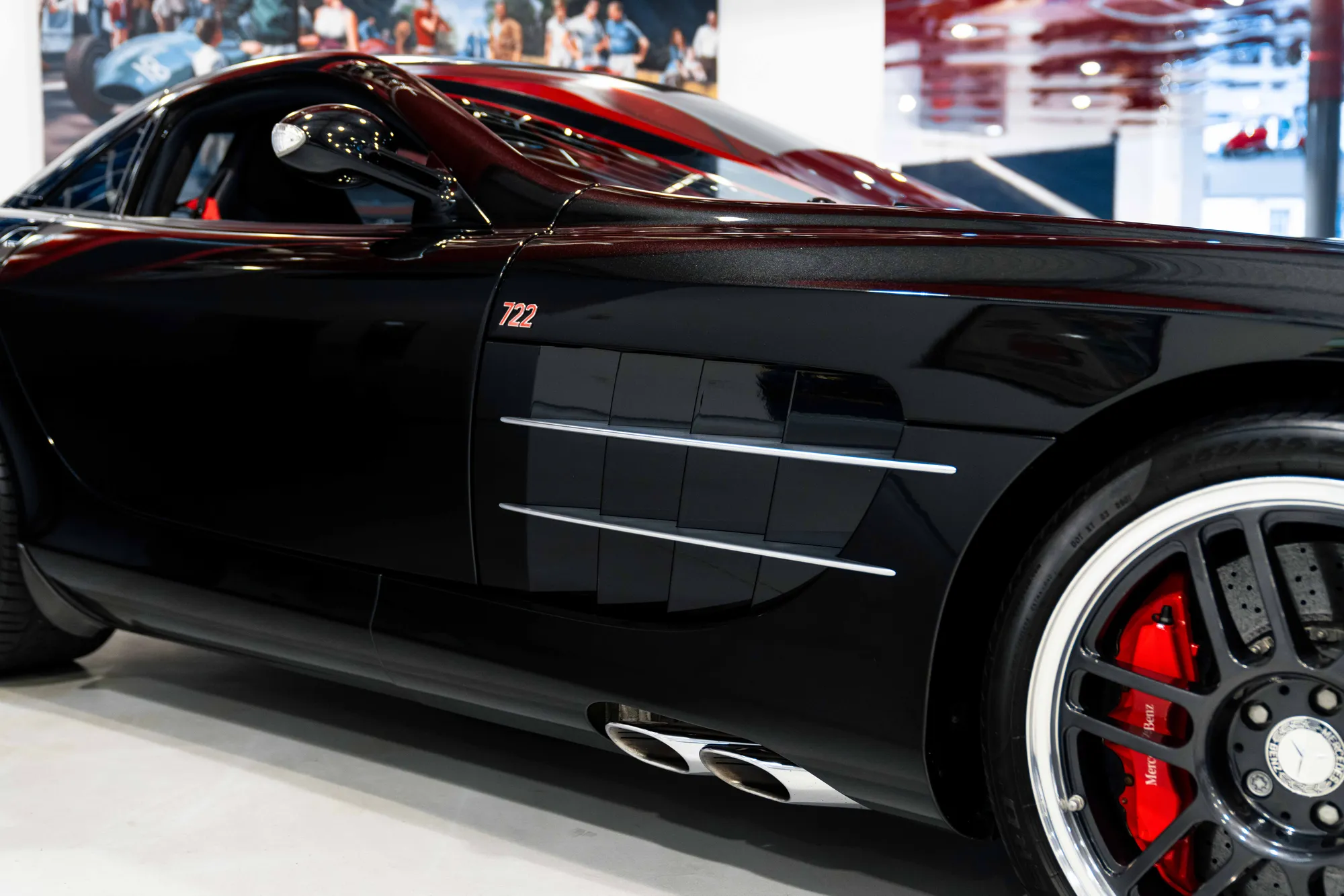 2006 Mercedes-Benz SLR McLaren 722 Edition, 5/20