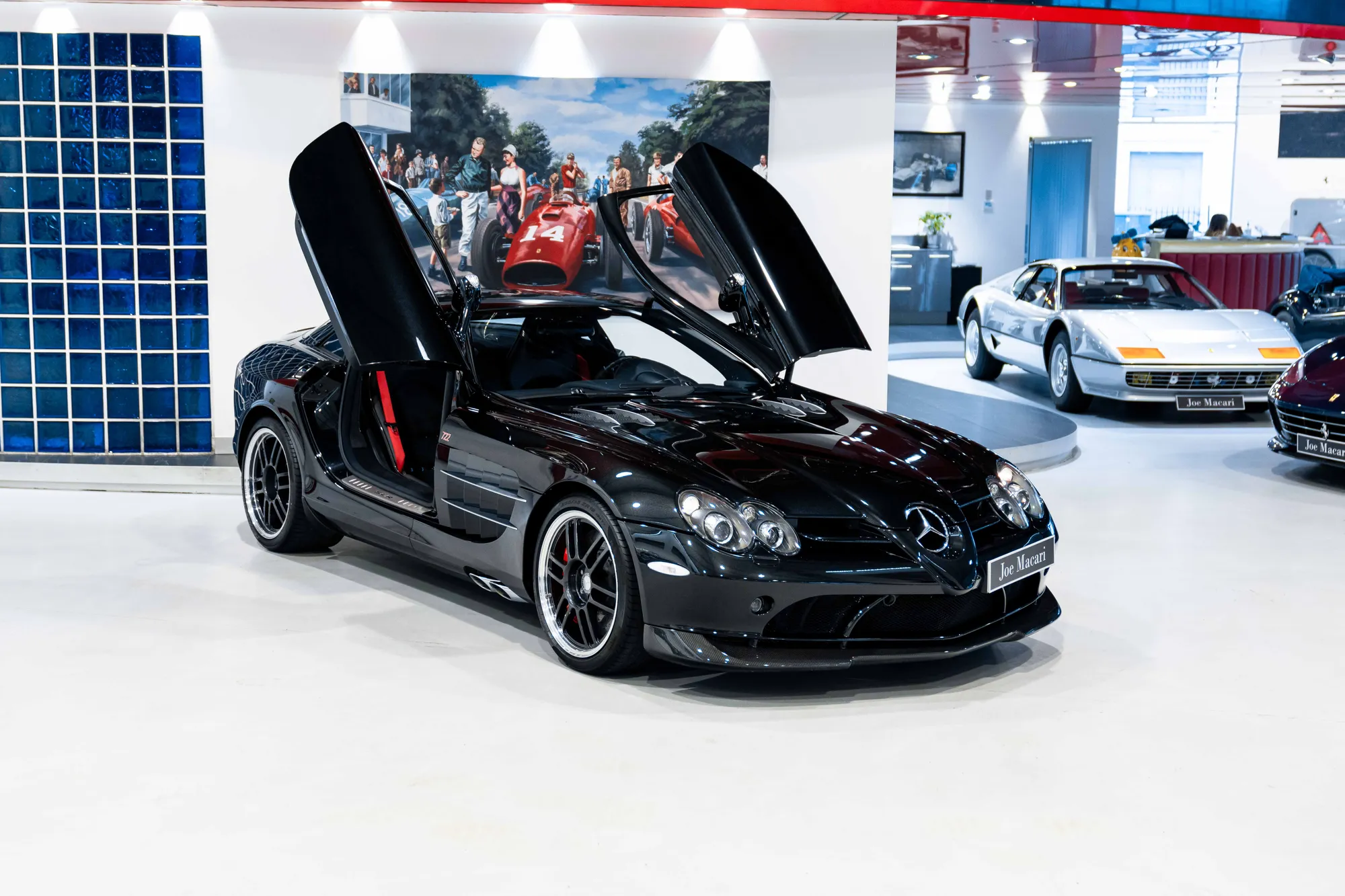 2006 Mercedes-Benz SLR McLaren 722 Edition, 6/20
