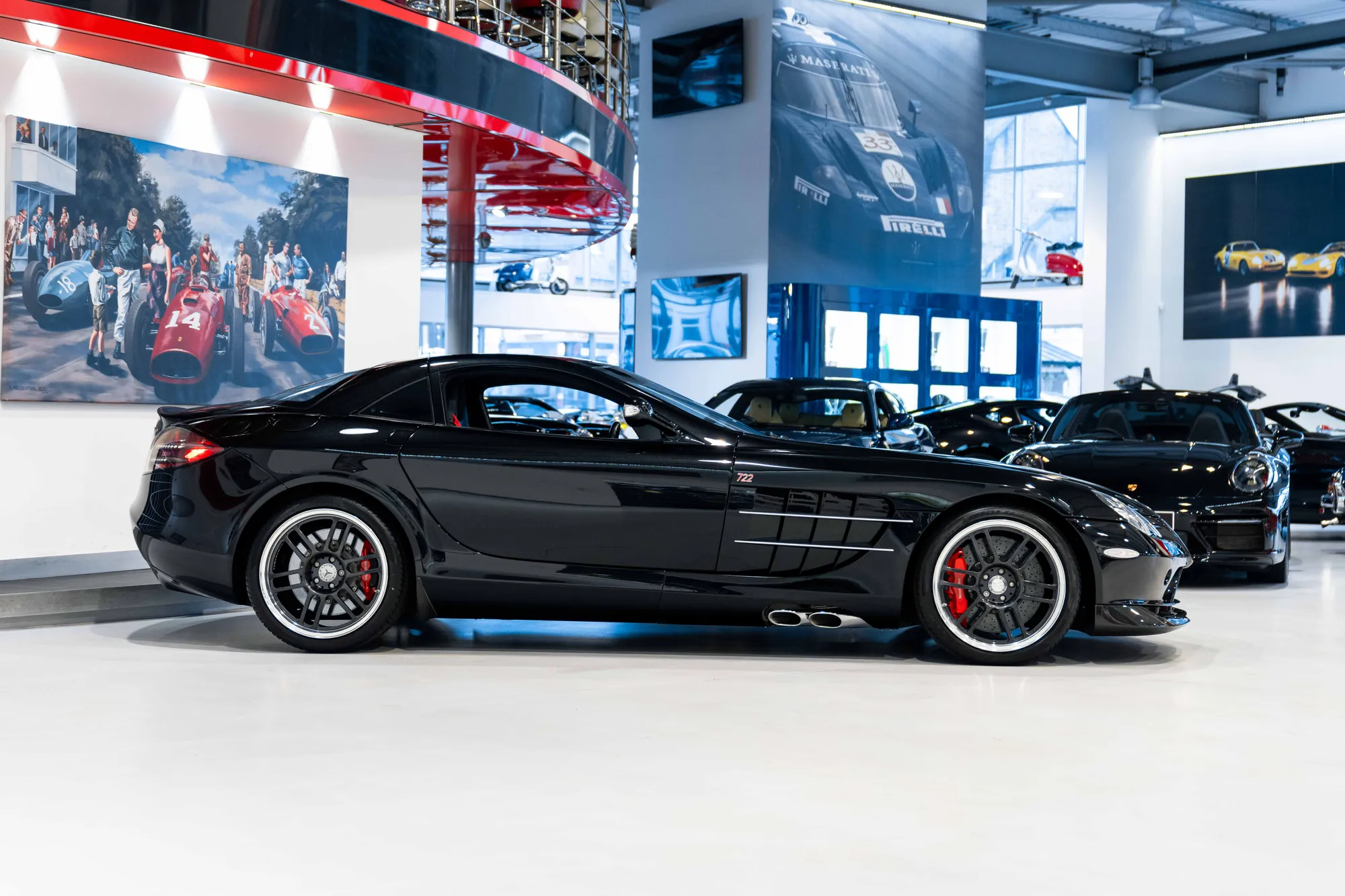 2006 Mercedes-Benz SLR McLaren 722 Edition, 7/20