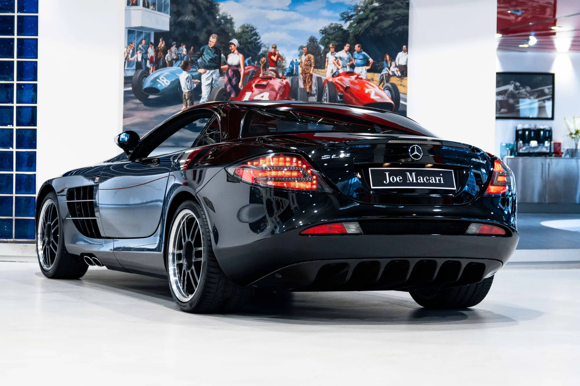 2006 Mercedes-Benz SLR McLaren 722 Edition, 8/20