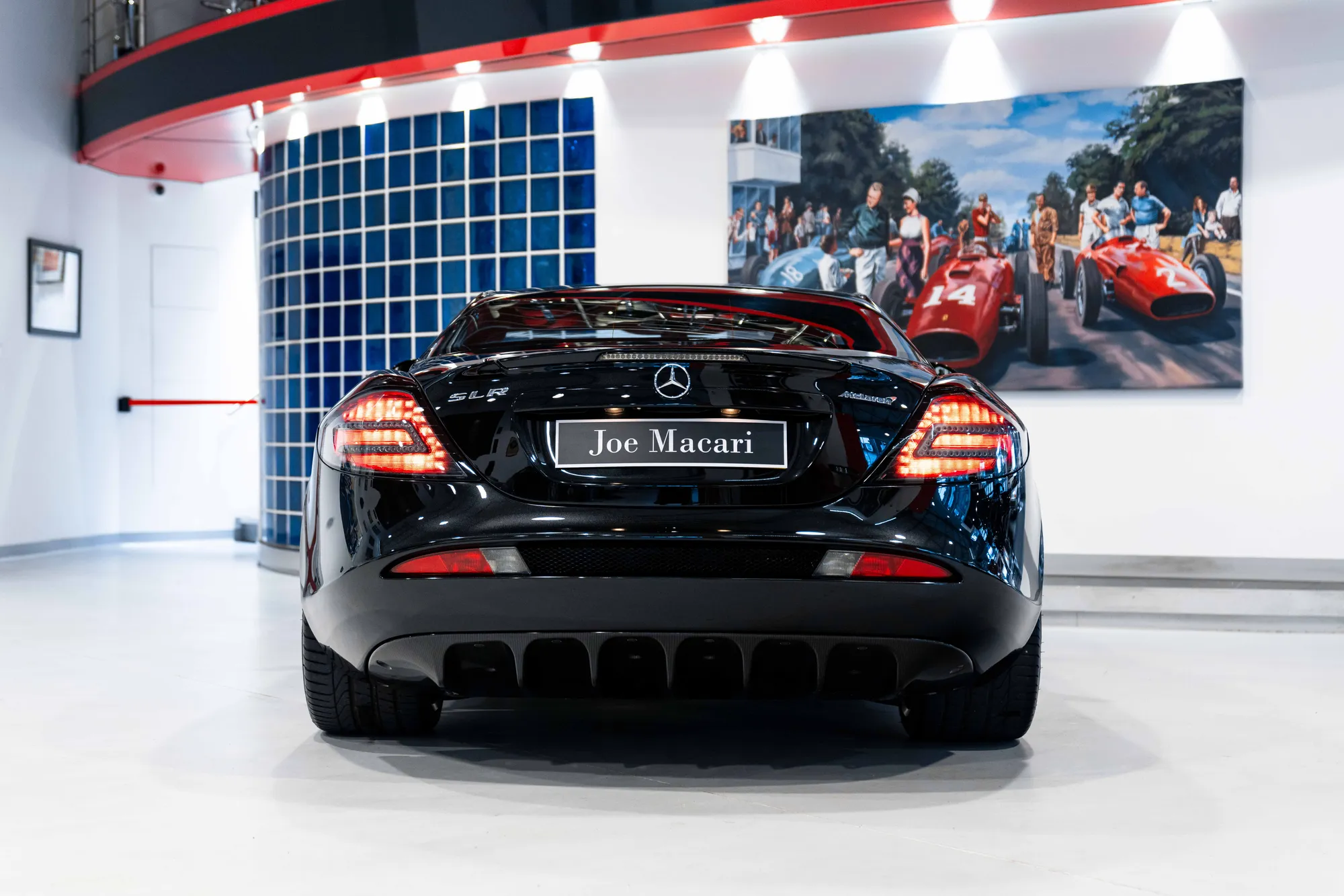 2006 Mercedes-Benz SLR McLaren 722 Edition, 9/20