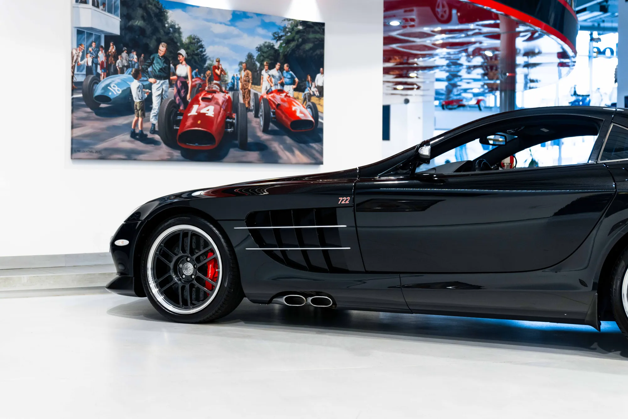 2006 Mercedes-Benz SLR McLaren 722 Edition, 10/20