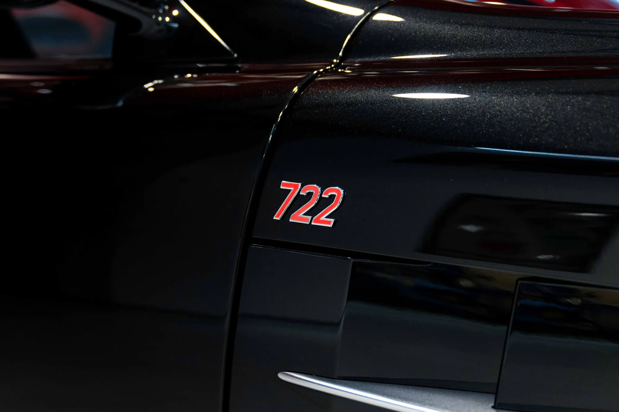 2006 Mercedes-Benz SLR McLaren 722 Edition, 13/20