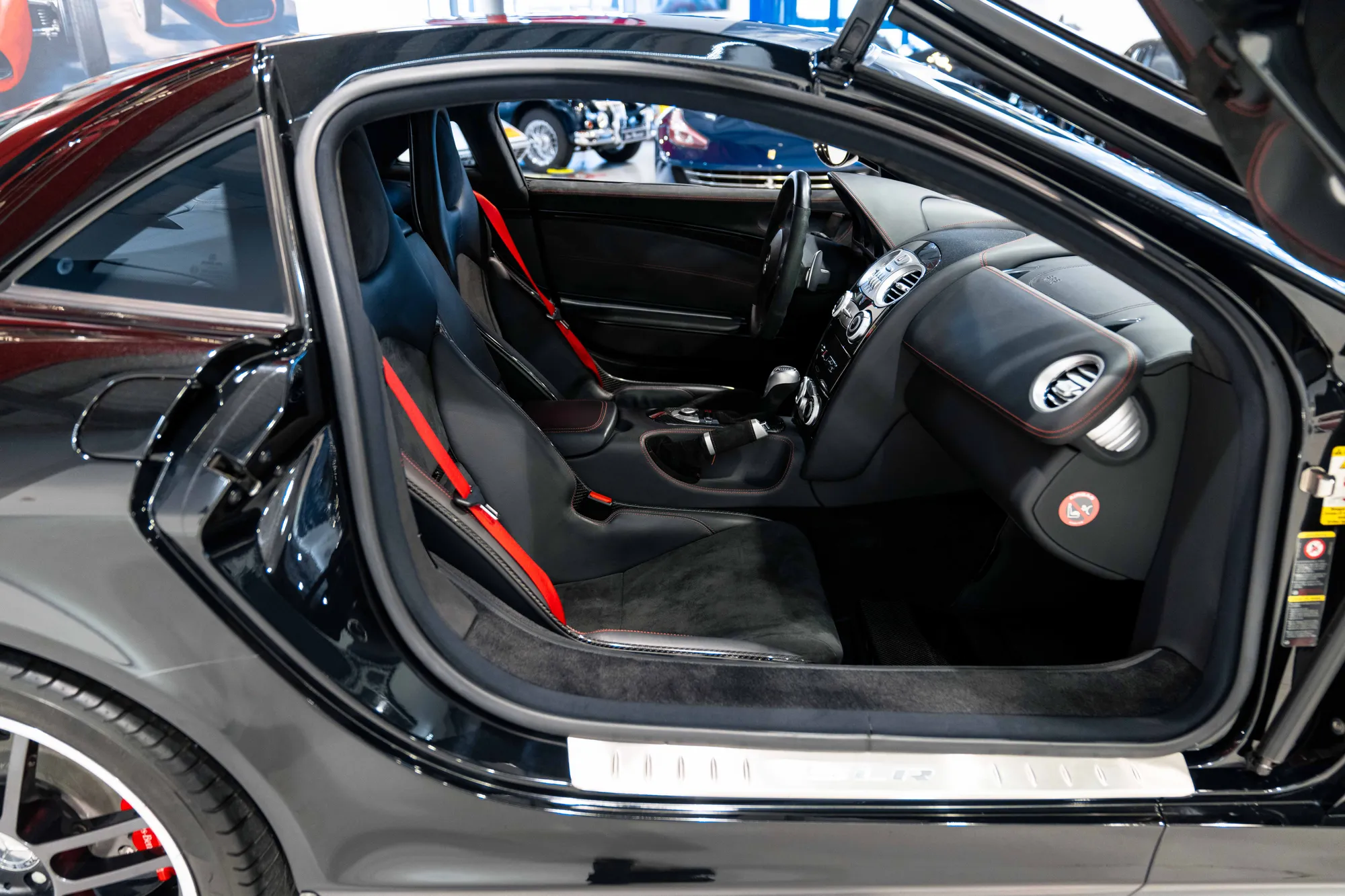 2006 Mercedes-Benz SLR McLaren 722 Edition, 16/20