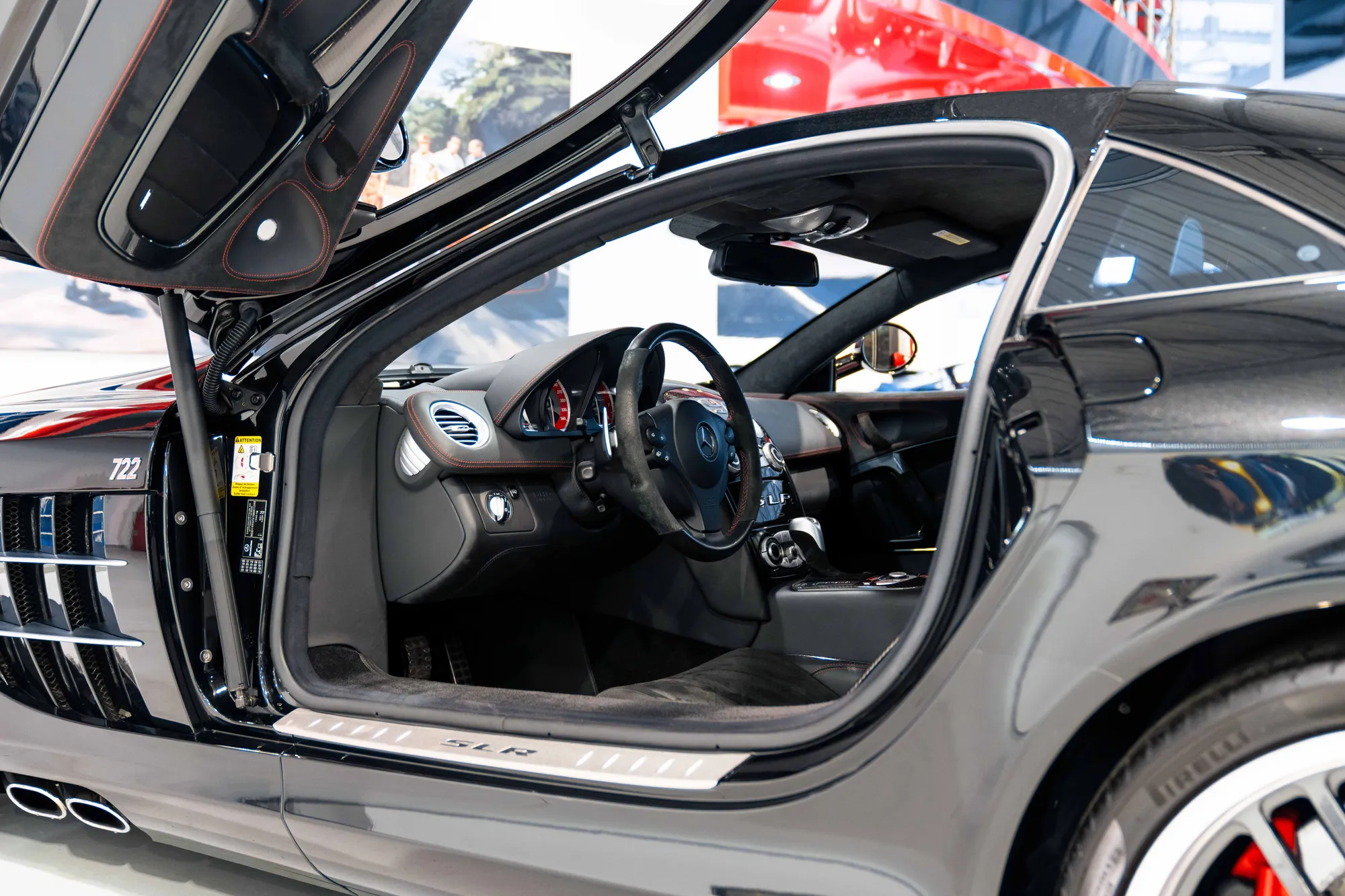2006 Mercedes-Benz SLR McLaren 722 Edition, 19/20